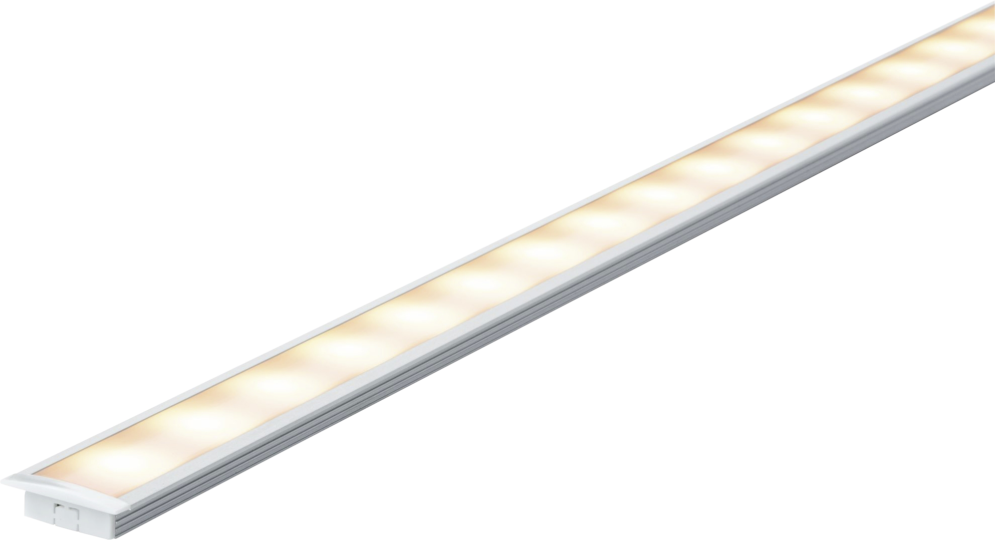Paulmann Floor Profil mit Diffusor Alu eloxiert/Satin 1m