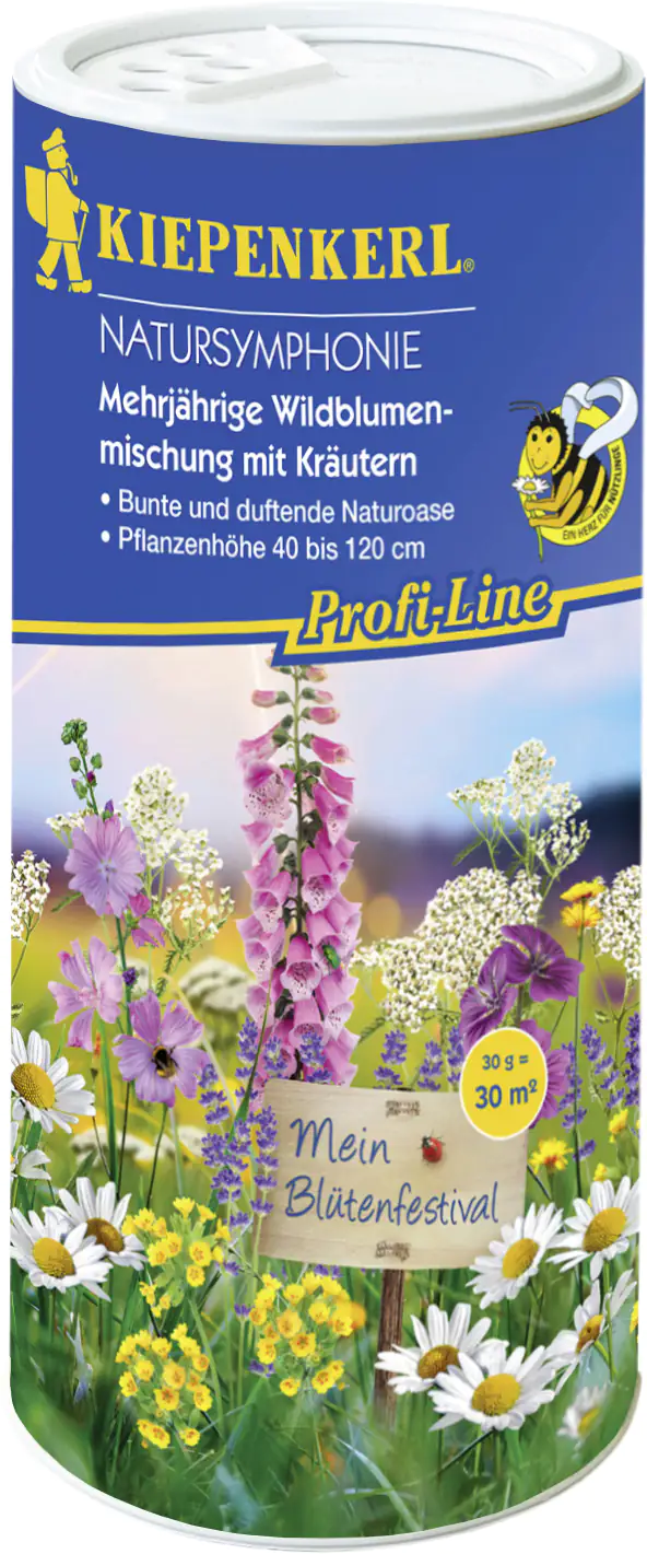 Kiepenkerl Blumenmischung Dose Natursymphonie Inhalt: 30 m²
