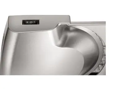 Unold Allesschneider Metall Plus 100 Watt, Wellenschliffmesser