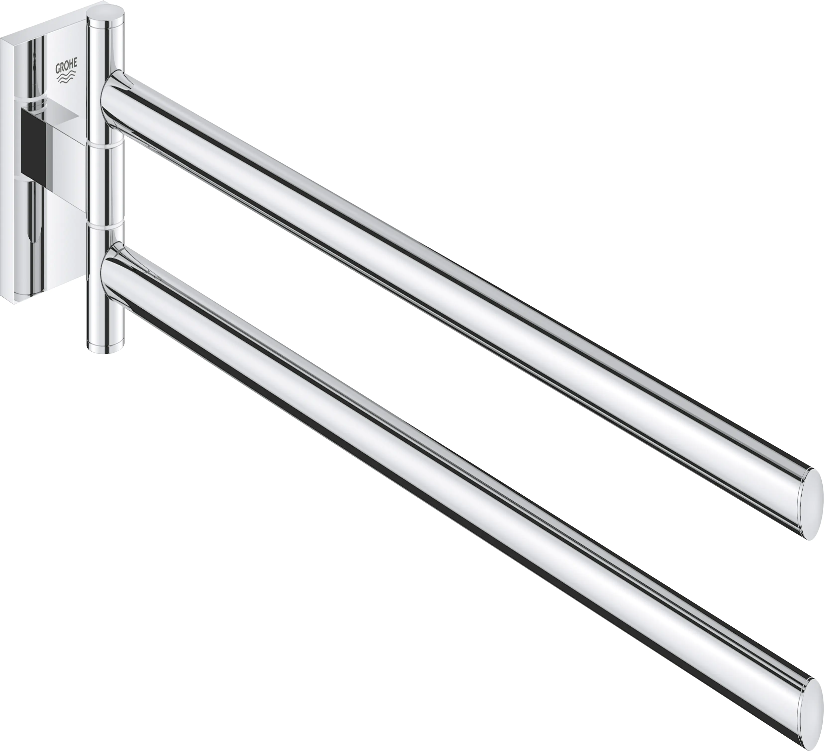 Grohe Start Cube Handtuchhalter chrom schwenkbar Grohe Start Cube Handtuchhalter chrom schwenkbar