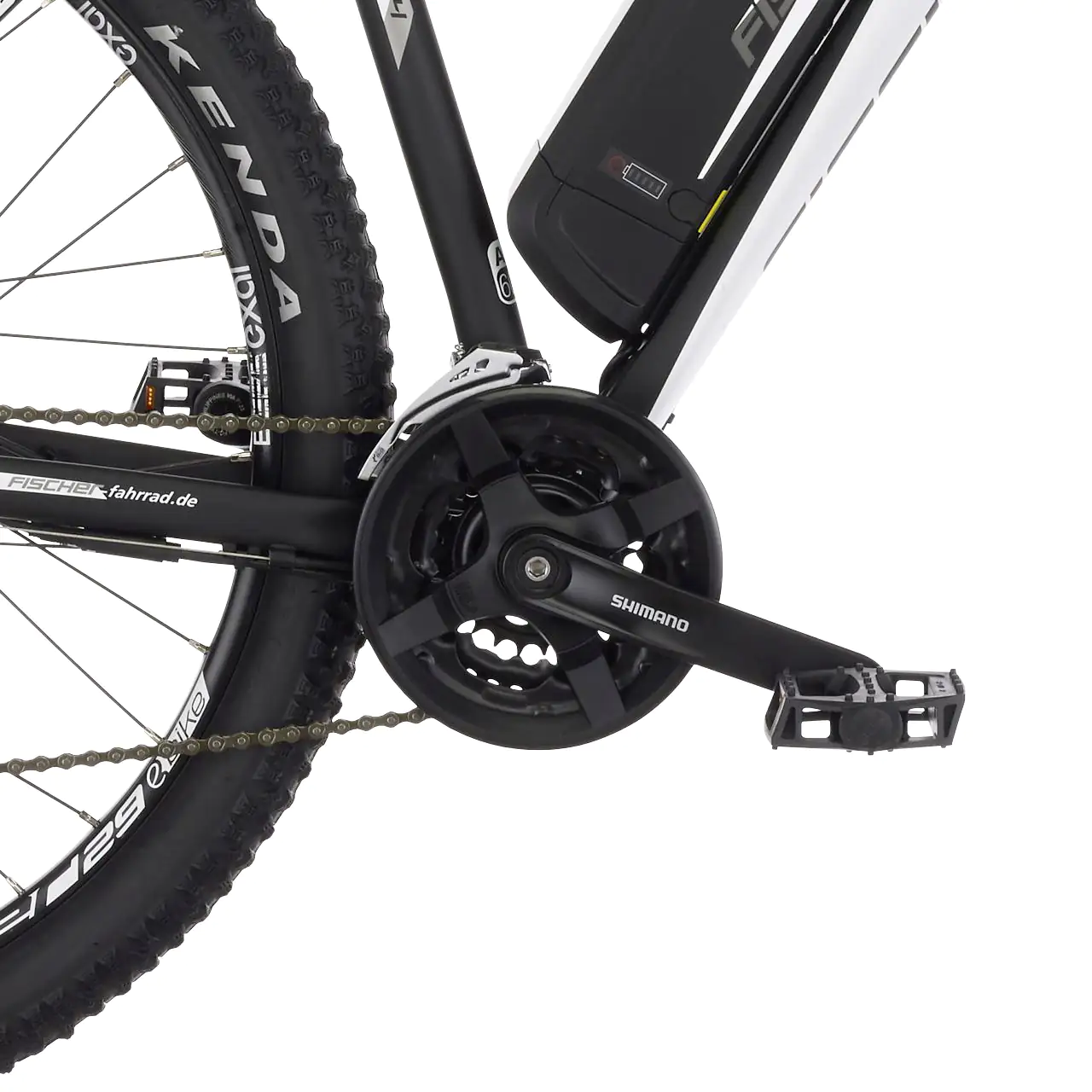 Fischer E-Bike MTB EM 1724.1 29 Zoll 24-Gang 557 Wh schwarz 61751 Fischer E-Bike MTB EM 1724.1 29 Zoll 24-Gang 557 Wh schwarz 61751