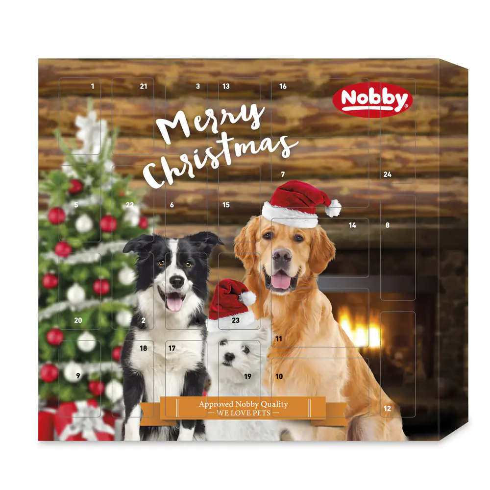 Nobby Adventskalender StarSnack für Hunde Nobby Adventskalender StarSnack für Hunde