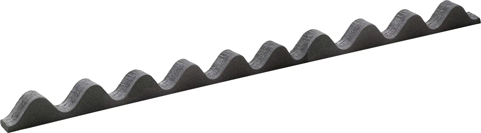 Onduline Dichtstreifen 95/38 100 cm schwarz