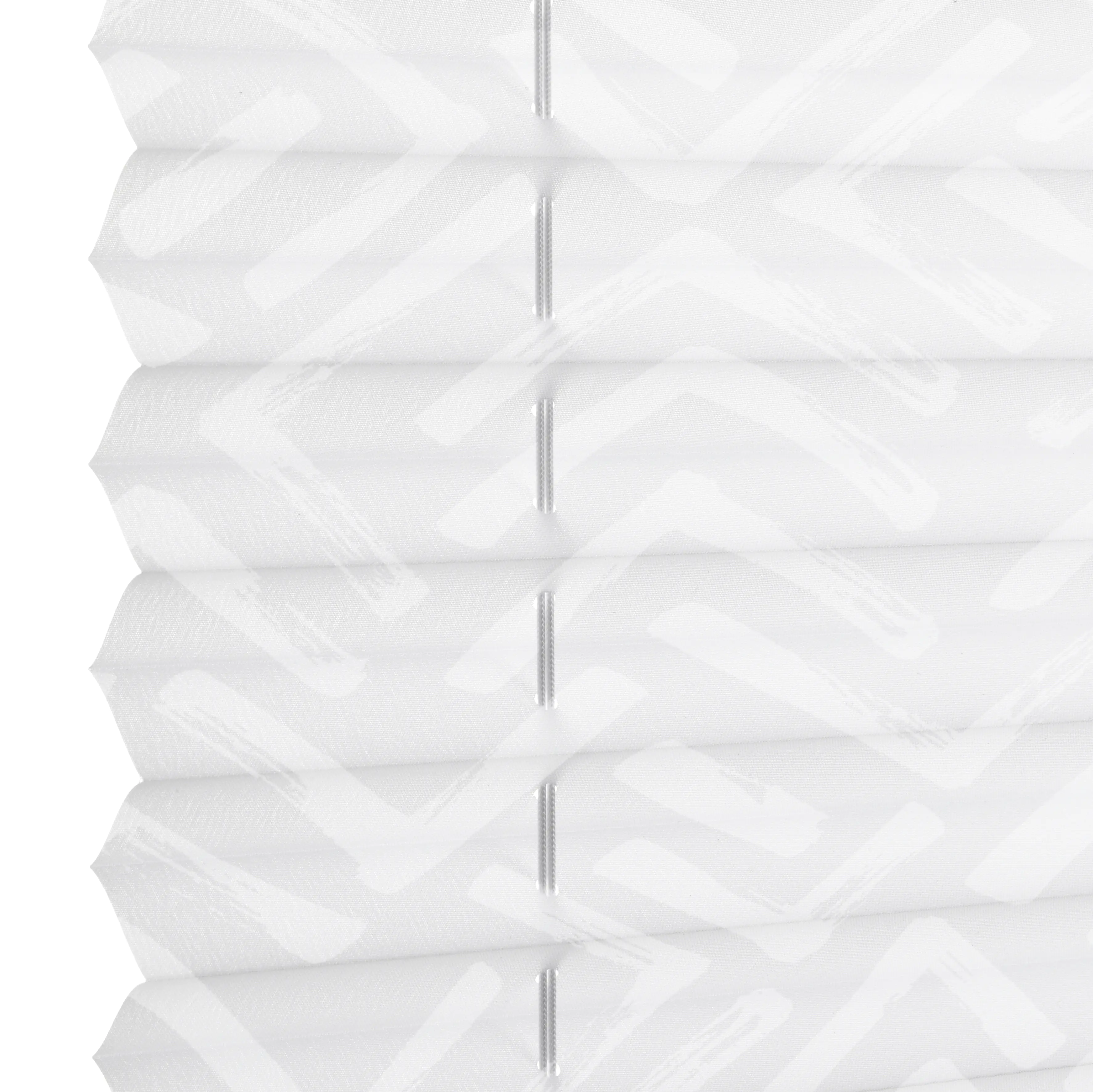 Gardinia Plissee weiß Lissy Pigment Gardinia Plissee weiß Lissy Pigment