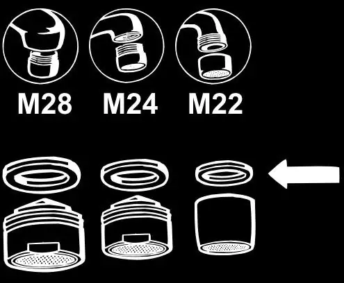 Cornat Dichtungsset für Luftsprudler 3 Teile