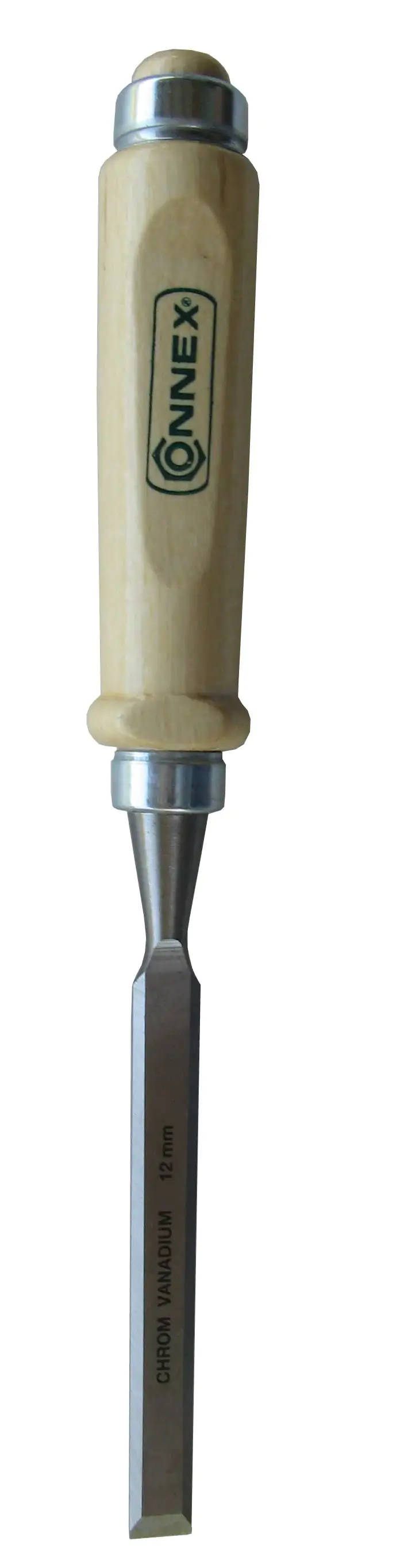 Stechbeitel 12 mm Chrom-Vanadium-Klinge