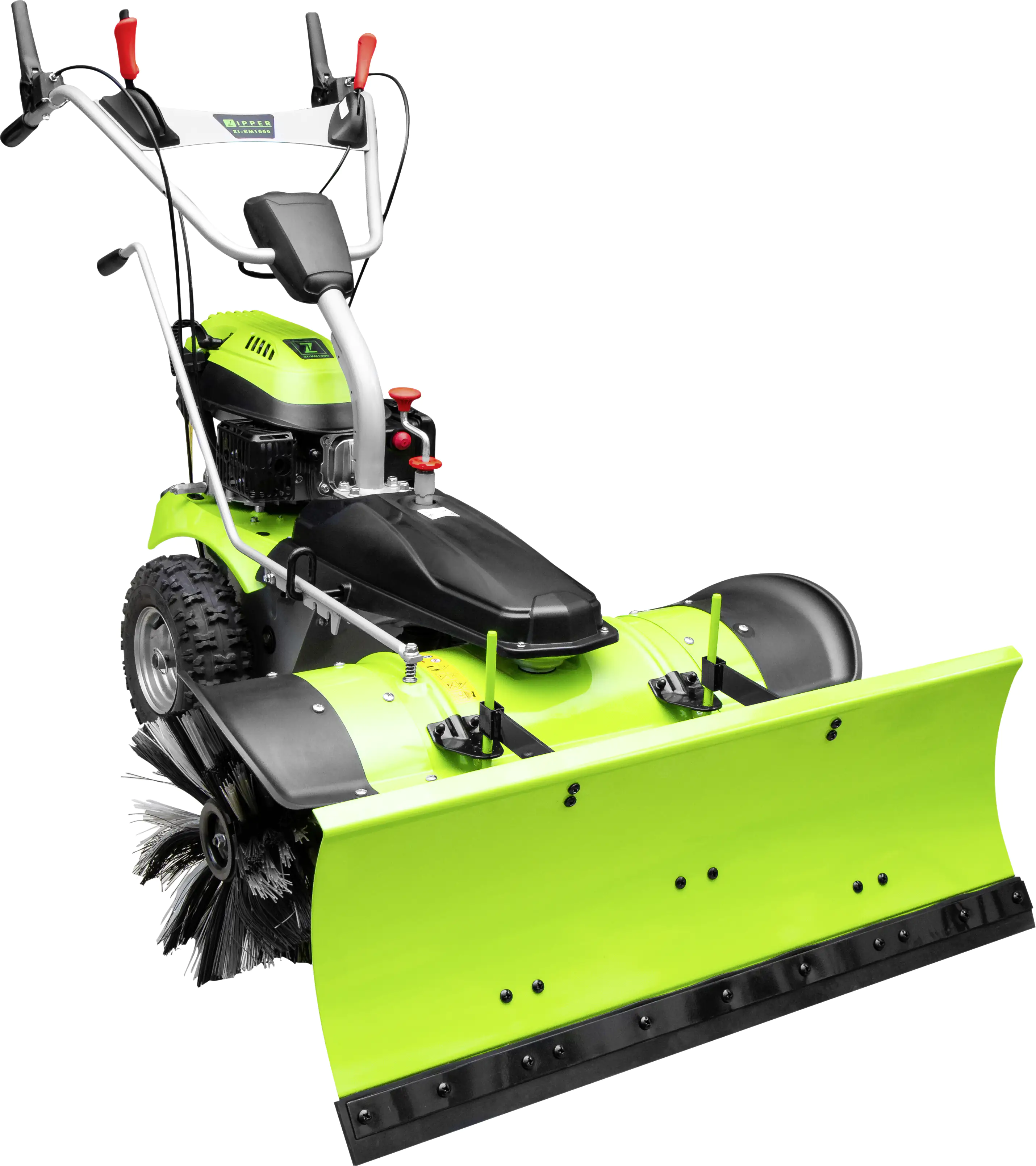 Zipper Kehrmaschine ZI-KM1000 100 cm Arbeitsbreite, 4-Takt Benzin Zipper Kehrmaschine ZI-KM1000 100 cm Arbeitsbreite, 4-Takt Benzin
