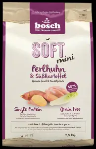 Bosch HPC Soft Mini Perlhuhn & Süßkartoffel 2,5 kg