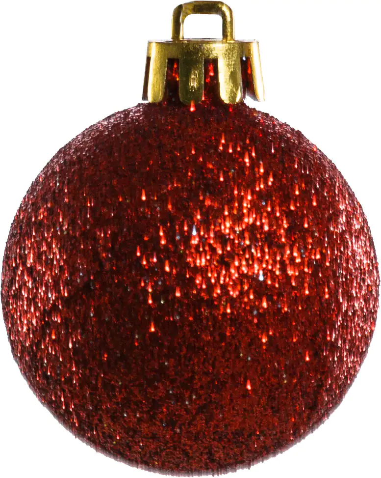 2076601527152_04 TrendLine Weihnachtskugeln bruchfest, langlebig Ø 4 cm rot 12 Stück