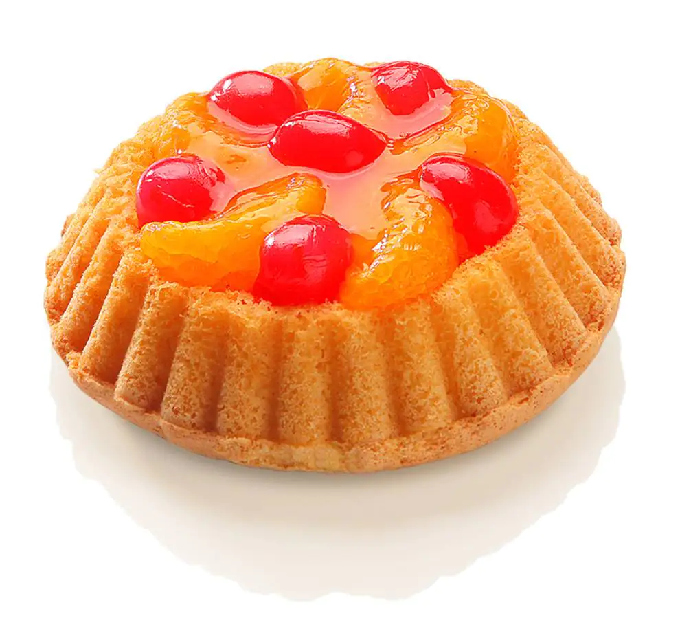 Zenker Torteletts BlackMetallic 10 cm, 6 Stück