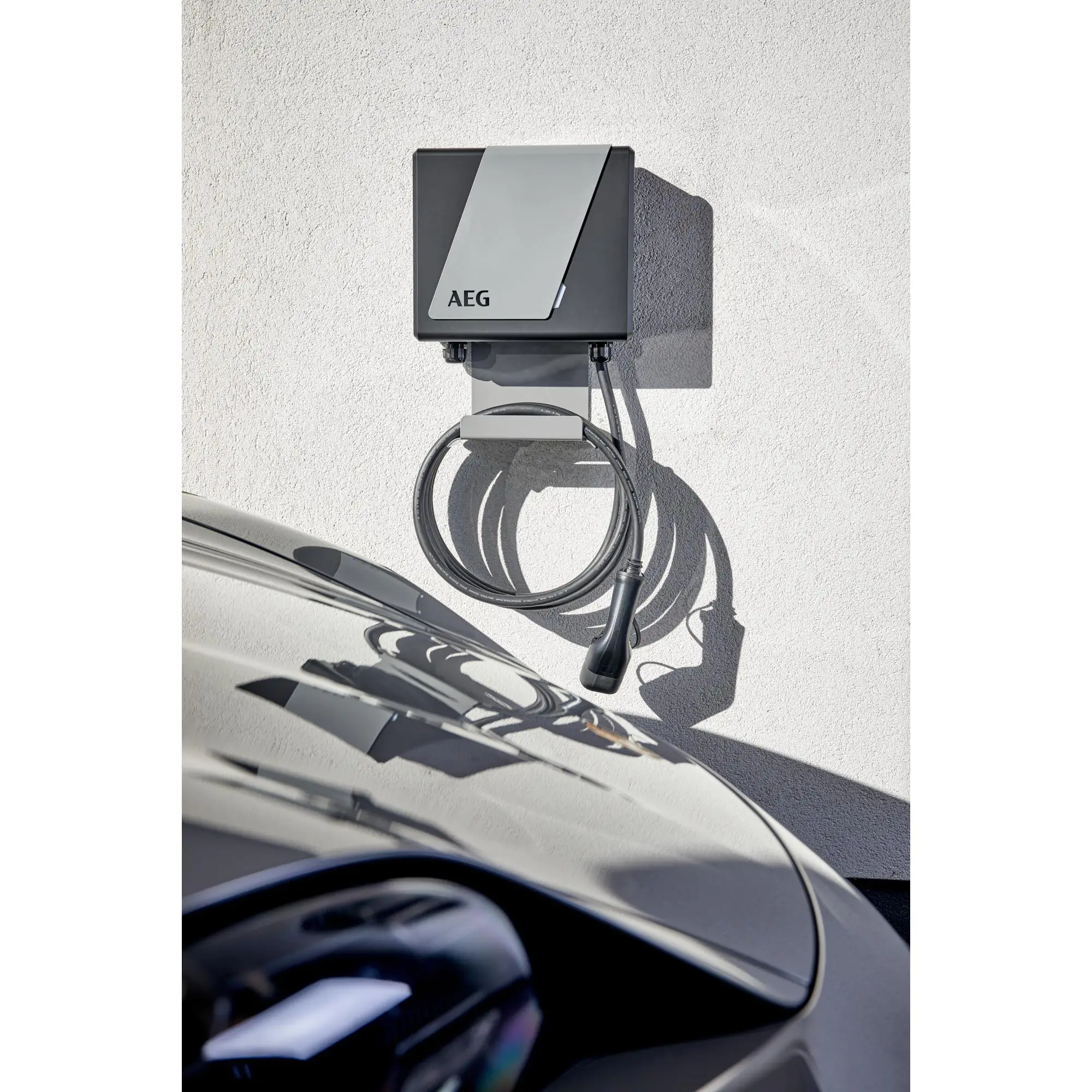 4038373059130_6 AEG E-Ladestation 11 KW mit FI Schalter Typ B