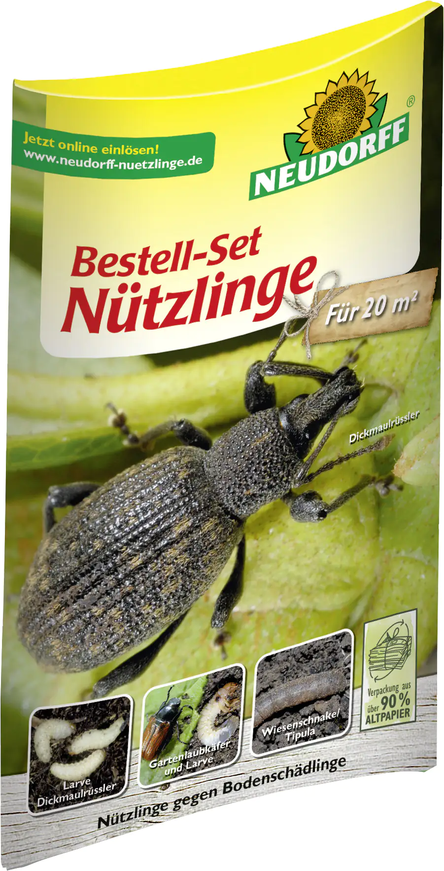 Neudorff Bestell-Set Nützlinge Bodenschädlinge gegen Bodenschädlinge 1 St. Neudorff Bestell-Set Nützlinge Bodenschädlinge gegen Bodenschädlinge 1 St.