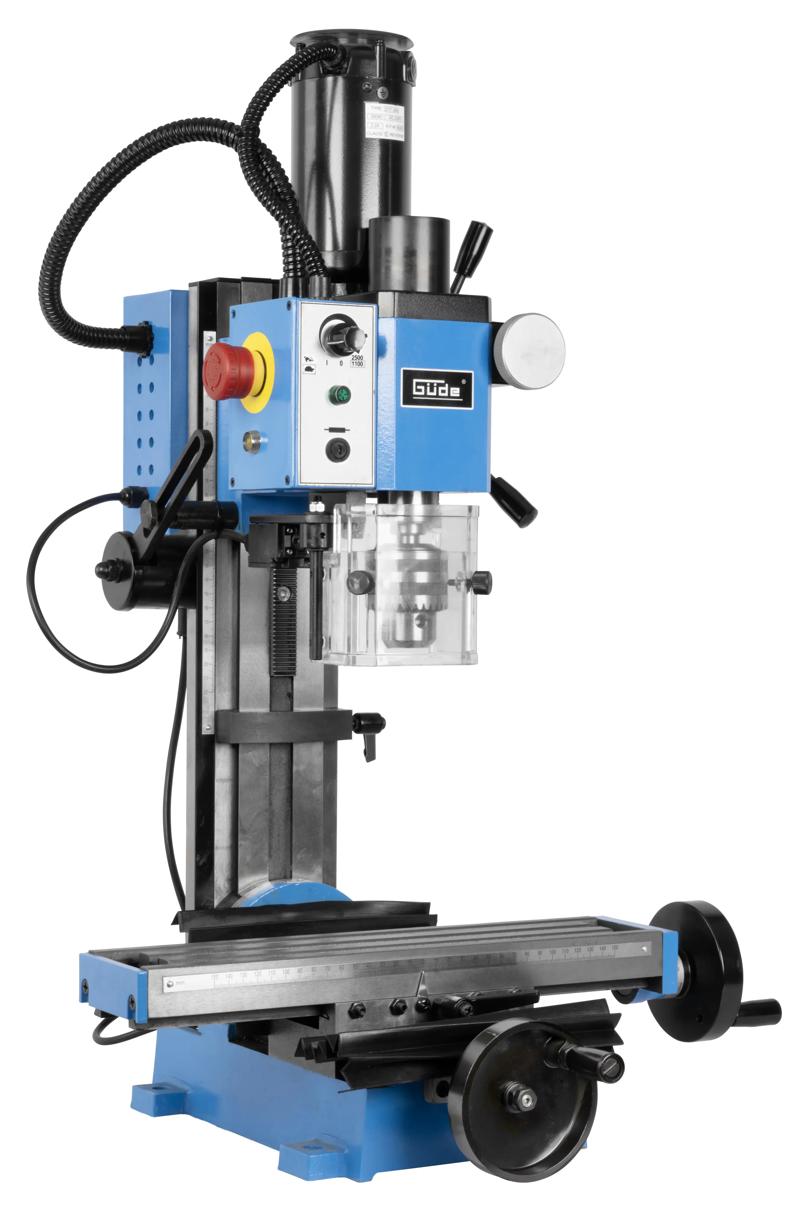 Güde Mini Bohr- & Fräsmaschine GBF 550