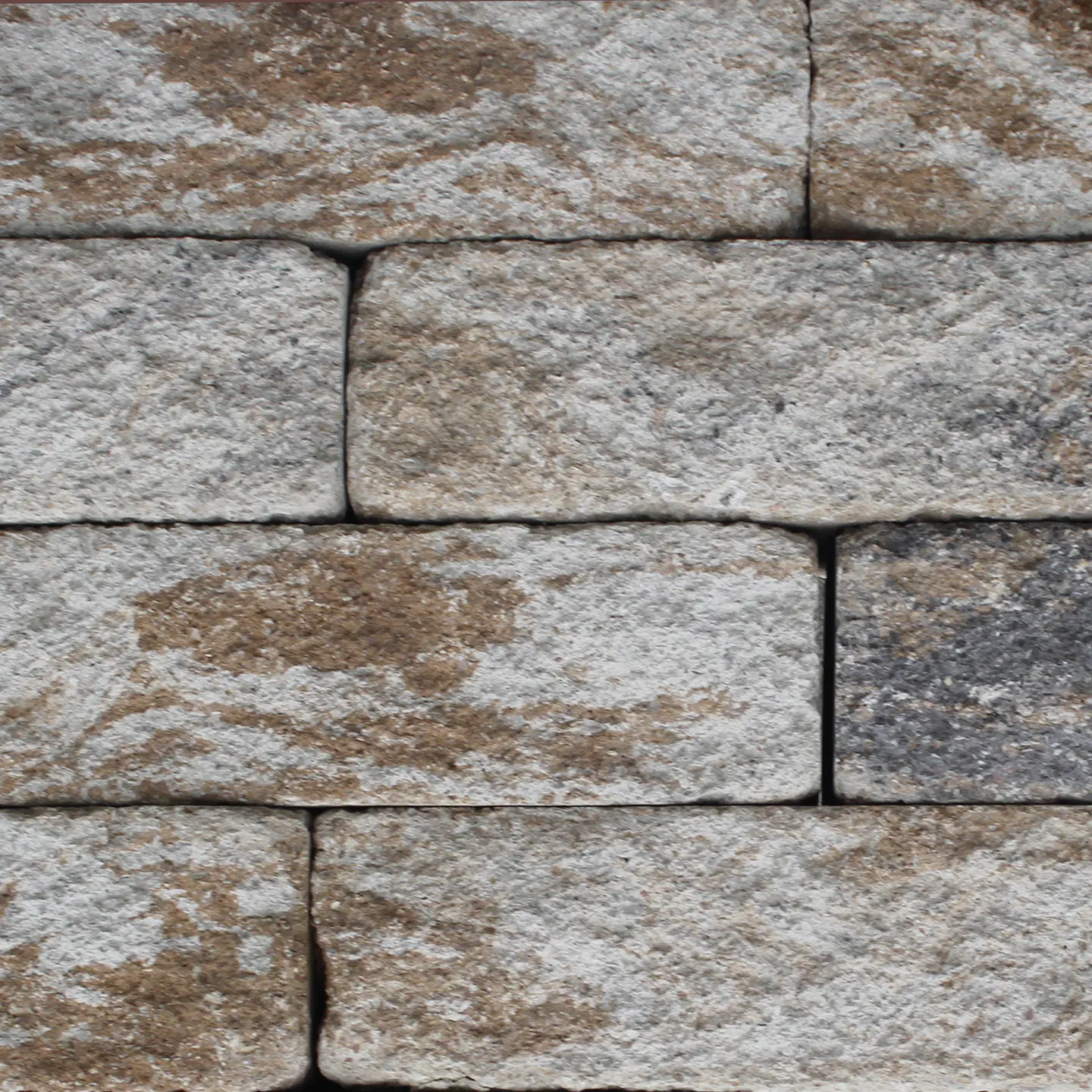 EHL Mauerstein Anzio Antik Light Halbstein 25 x 18 x 15 cm Muschelkalk