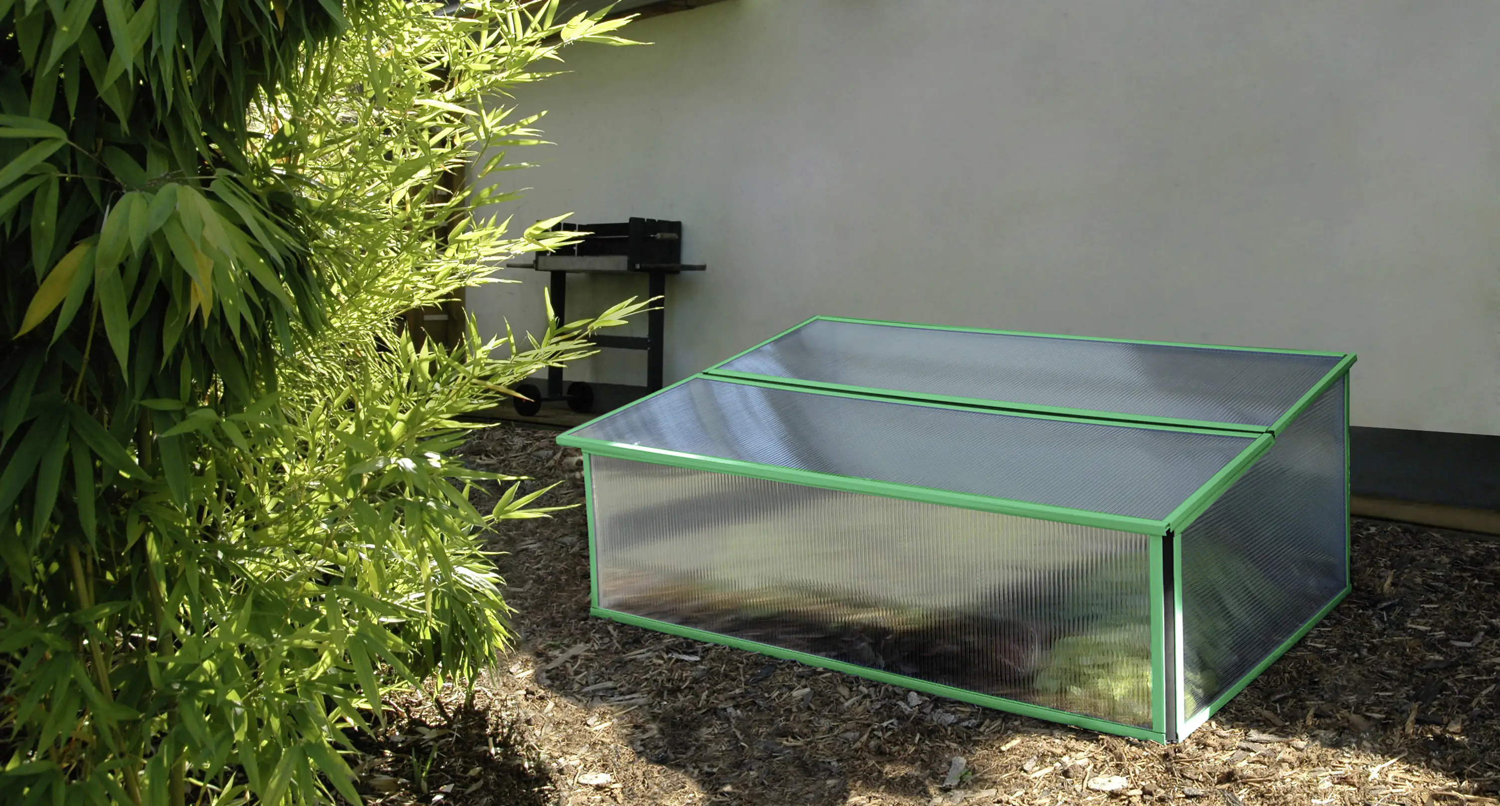 Vitavia Frühbeet Levana 1 57 x 98 cm aqua Vitavia Frühbeet Levana 1 57 x 98 cm aqua