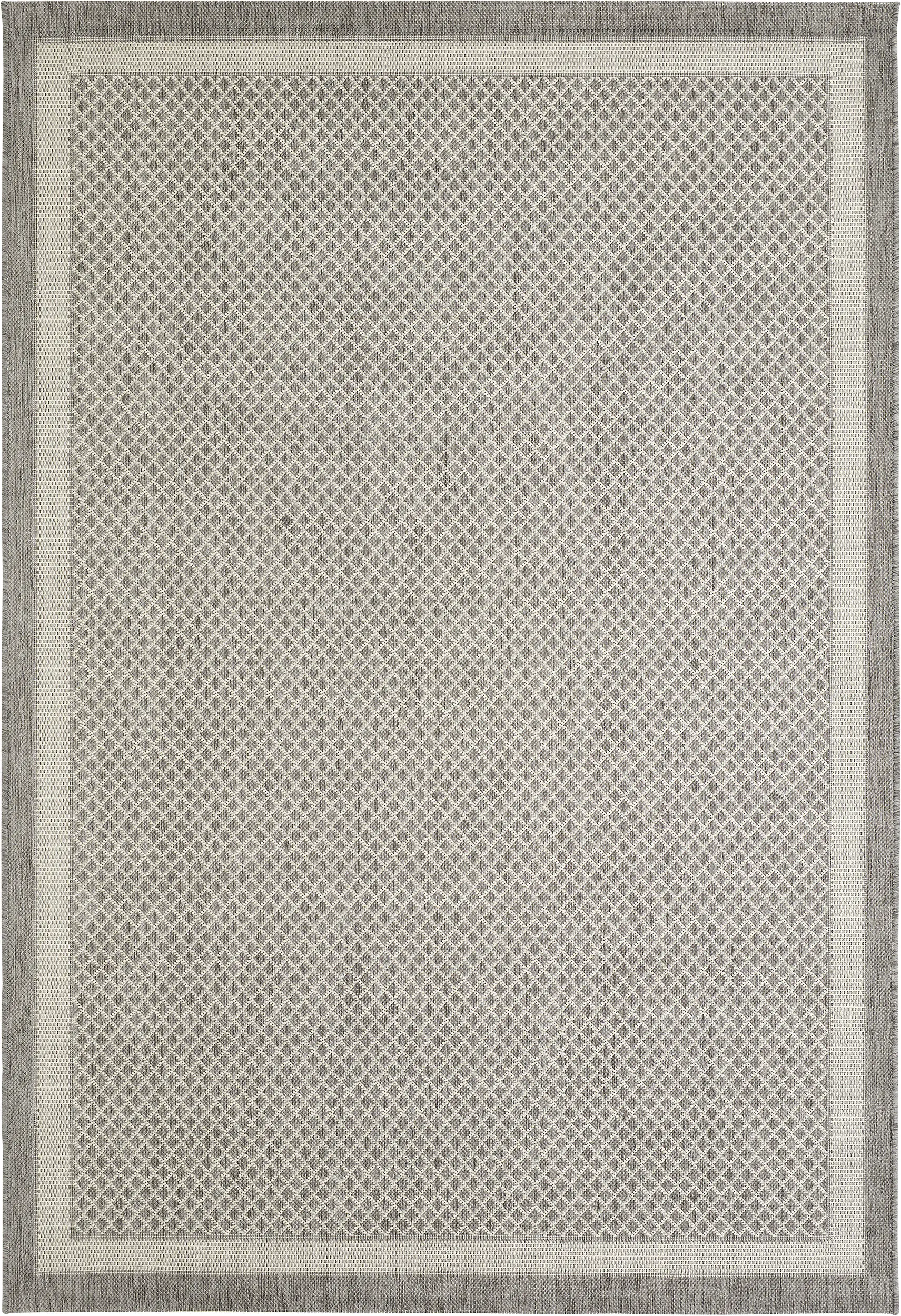 Teppich Oakland 160x230 cm Grau