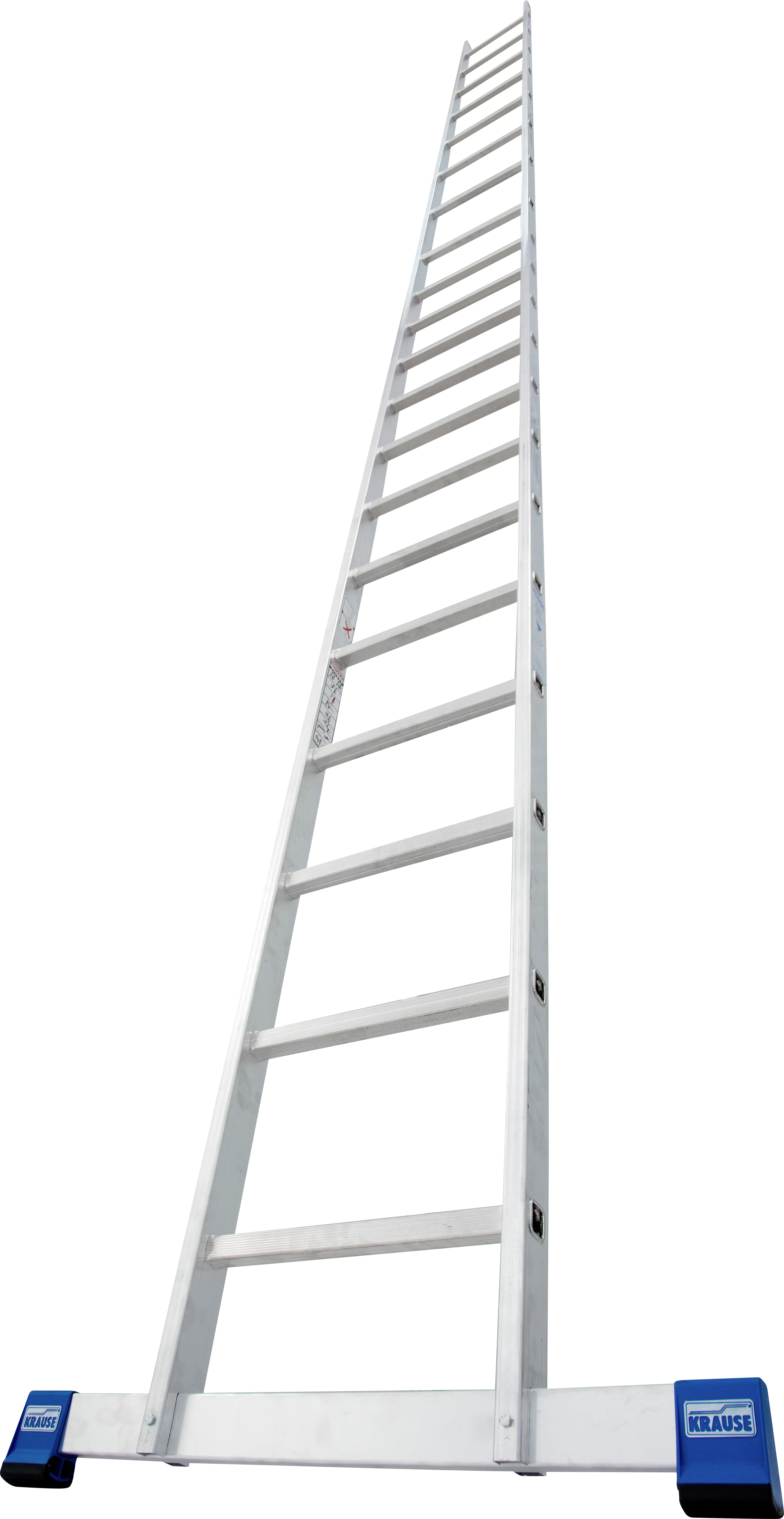 Krause Aluminium-Anlegeleiter STABILO 6,60 m