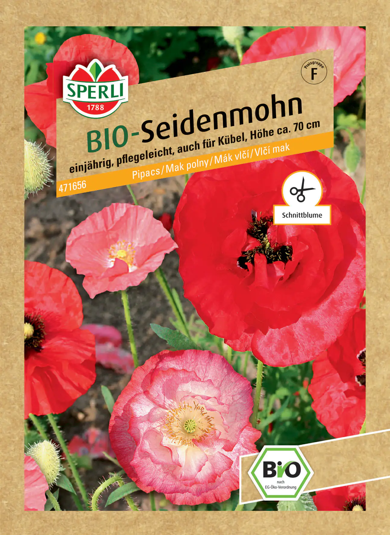 Sperli BIO Seidenmohn