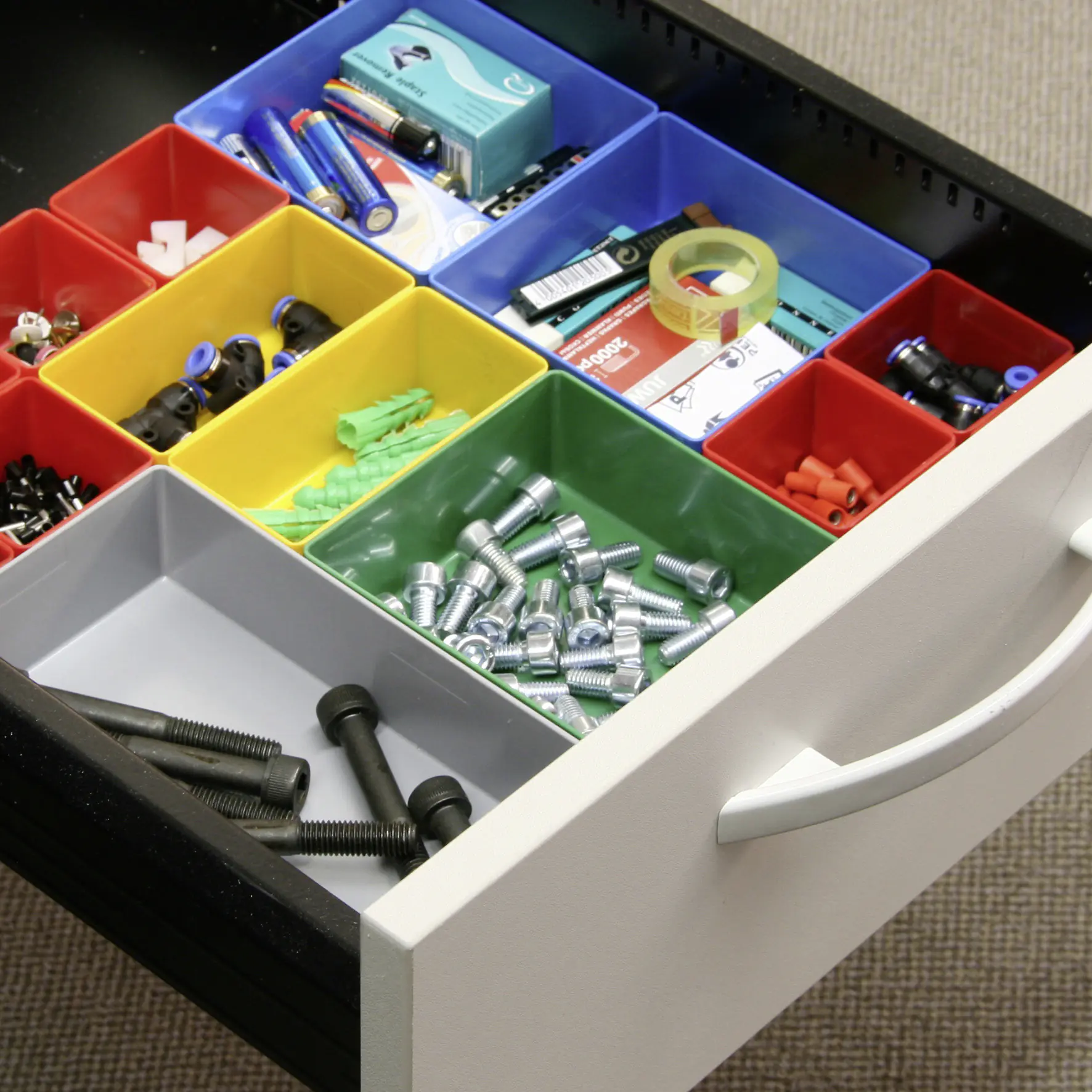 Allit Einsatzbox Größe 5 PS EuroPlus Insert 45/5 grau für EuroPlus Flex Allit Einsatzbox Größe 5 PS EuroPlus Insert 45/5 grau für EuroPlus Flex