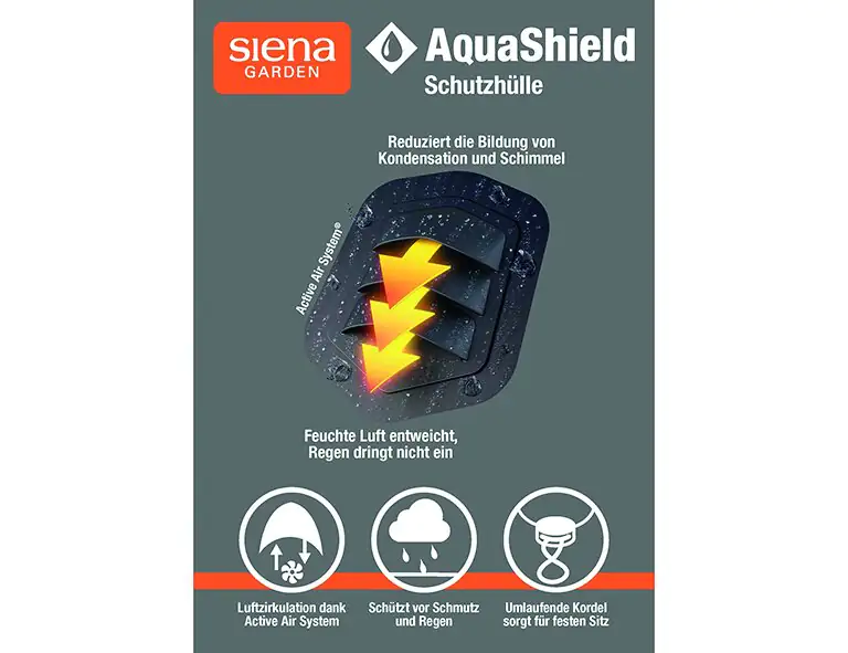 Siena Garden AquaShield Schaukelhülle 240 x 150 x 135 cm Siena Garden AquaShield Schaukelhülle 240 x 150 x 135 cm