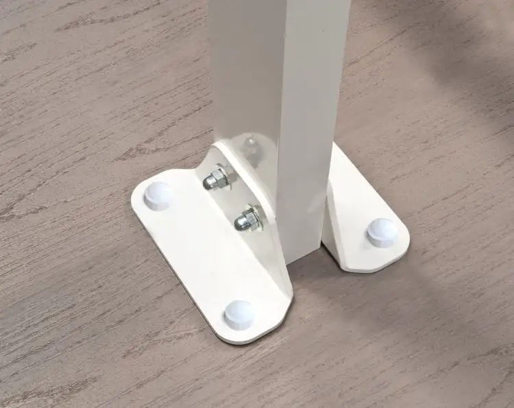 Canopia Terrassendach 1092 x 300 cm weiß