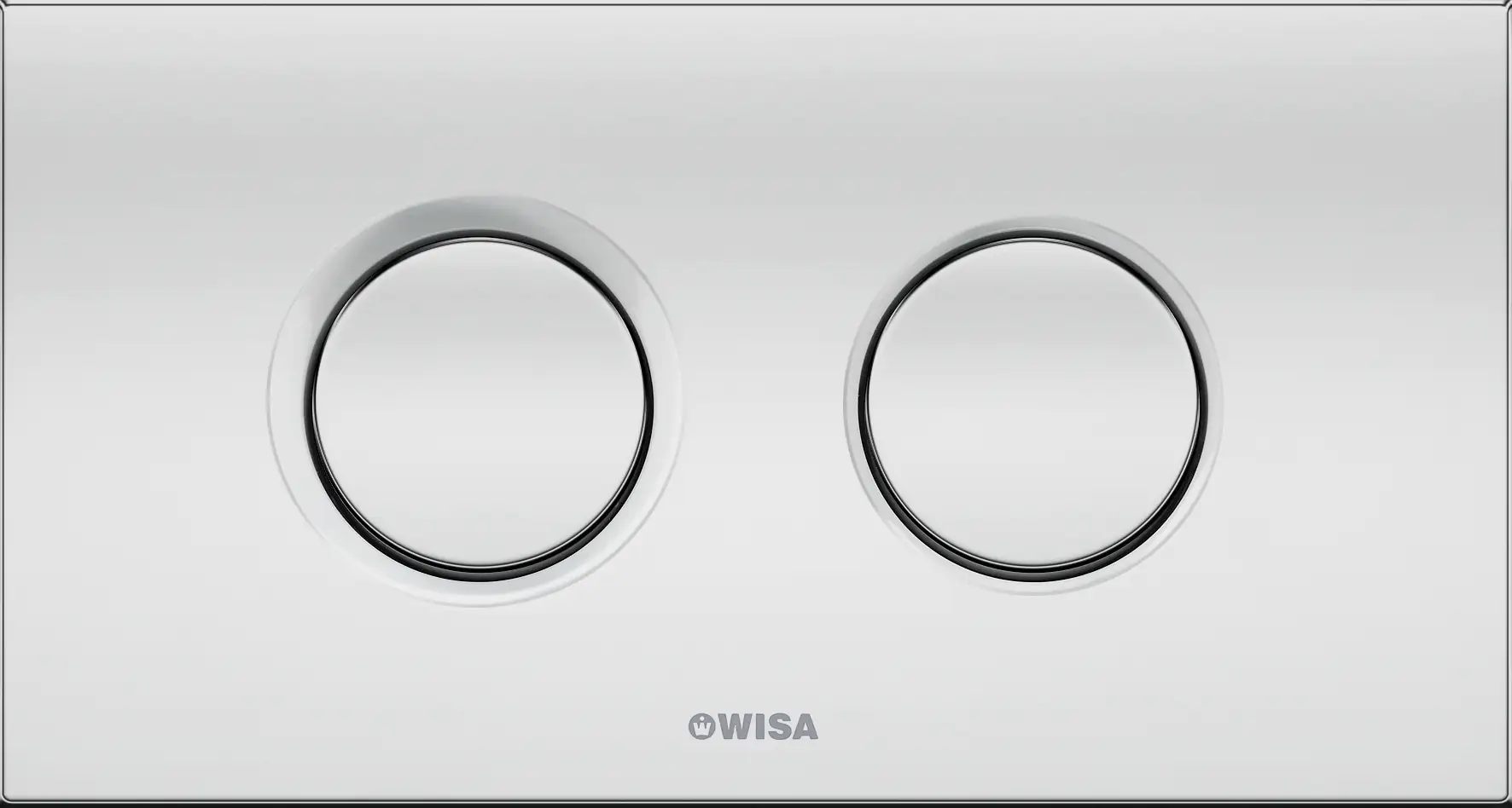 Wisa Betätigungsplatte XT Juno DF glanzchrom