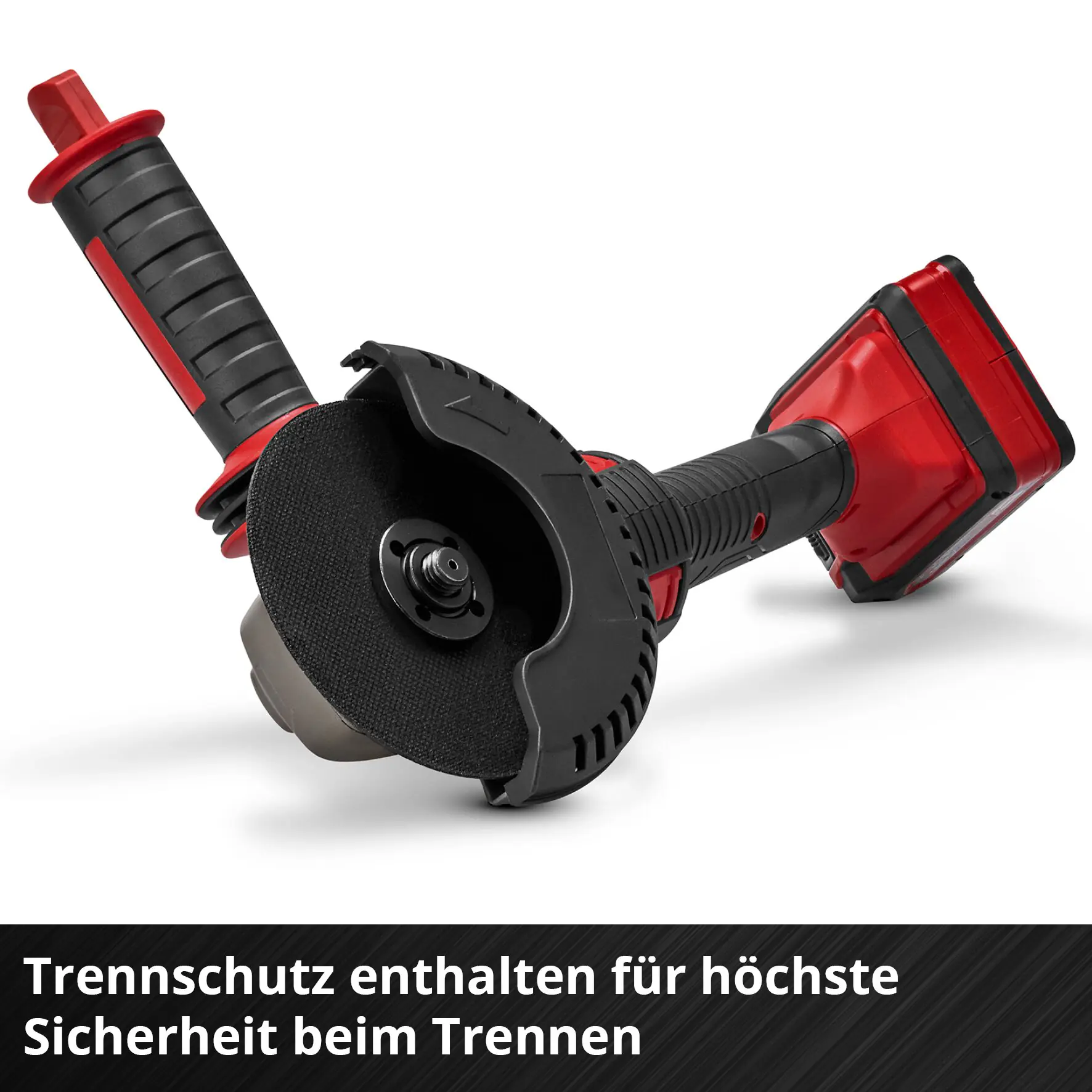 Einhell Akku-Winkelschleifer TC-AG 18/8500 Li Solo 18 V