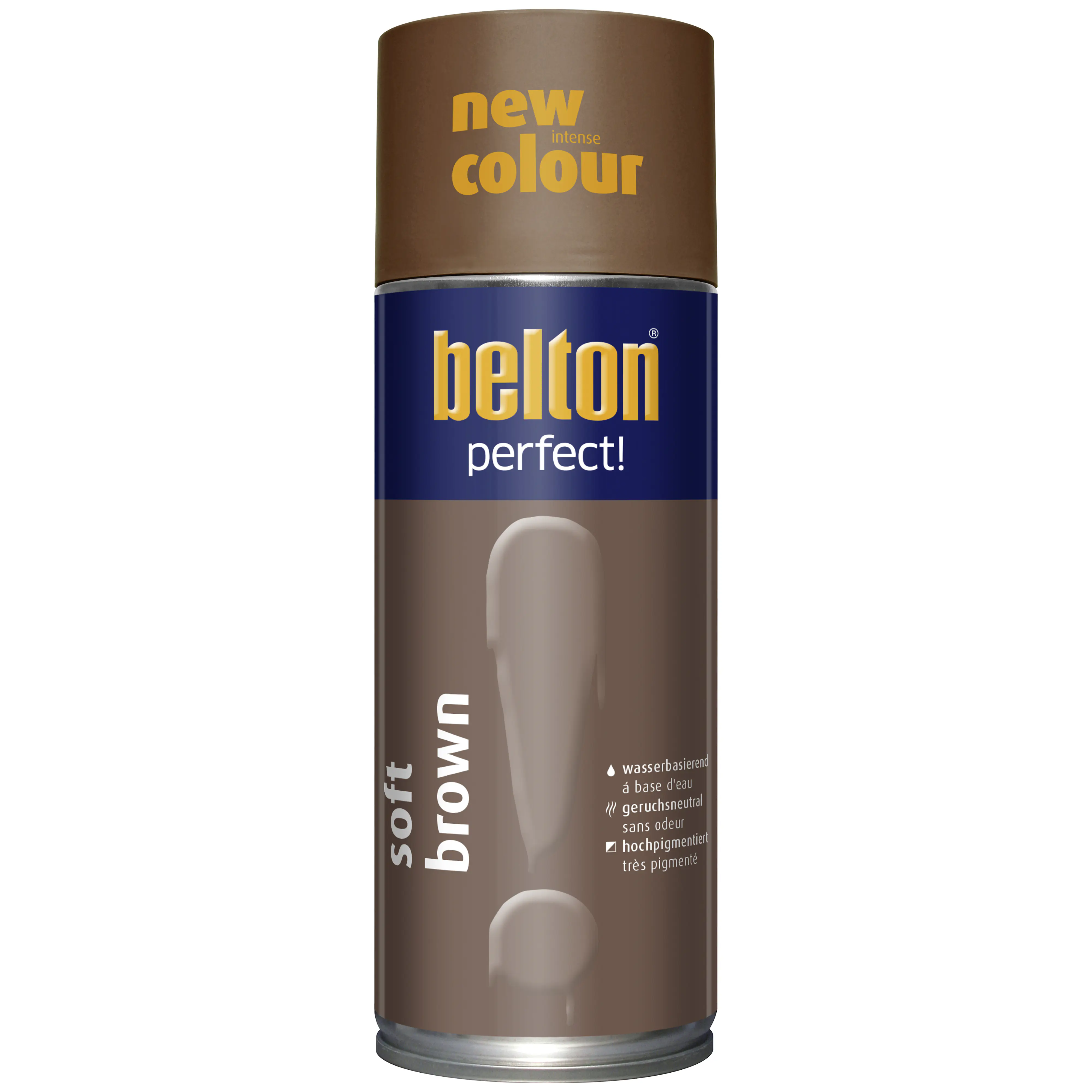 Belton perfect Lackspray 400 ml soft brown matt