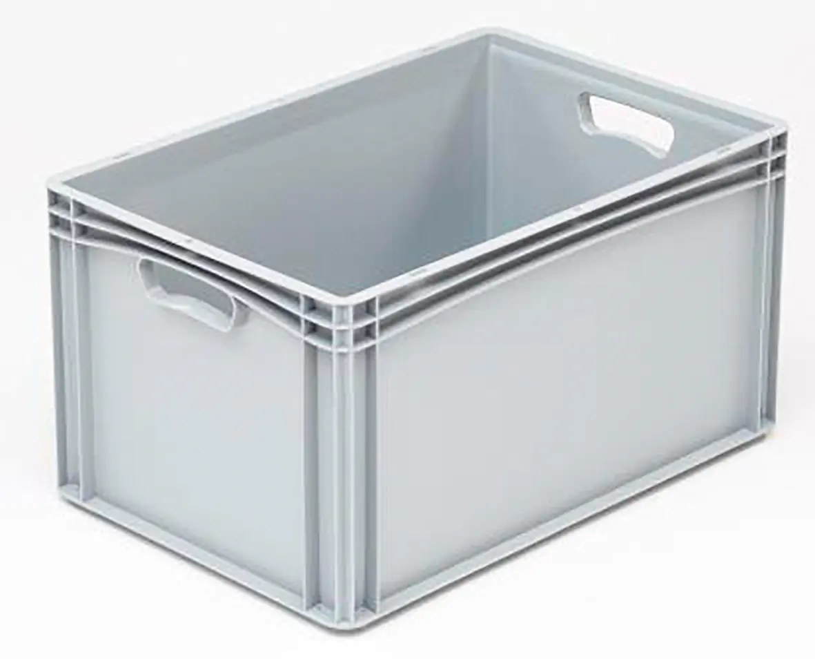 Eurobox 60 x 40 x 32 cm 64 l grau