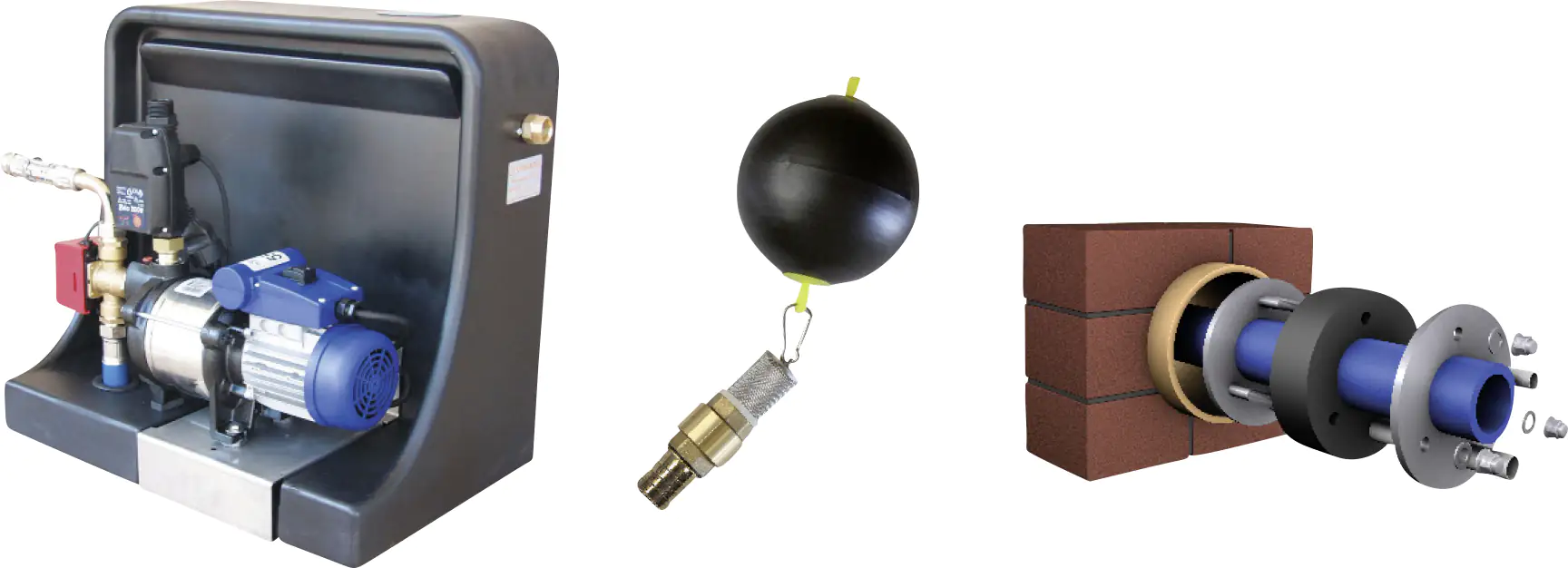 4rain Technikpaket Haus-Premium