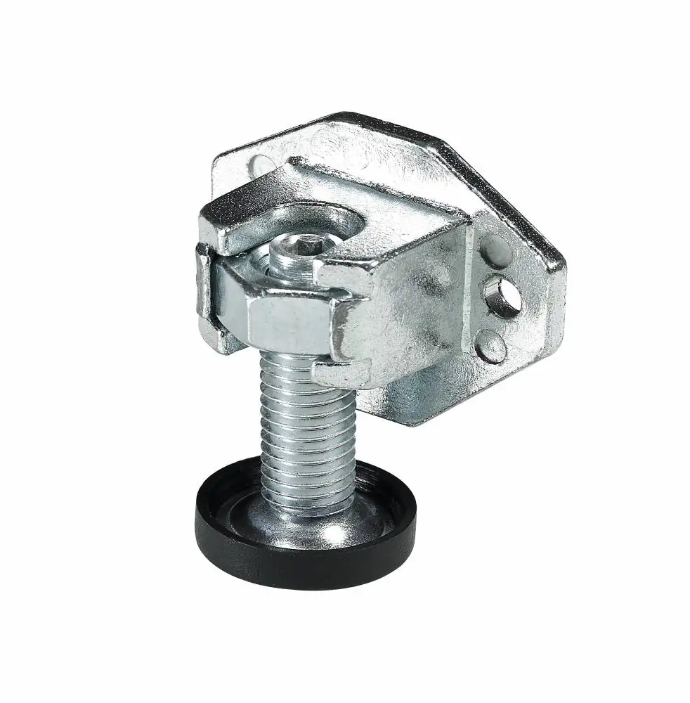 Hettich Verstellfuß für Sockelmontage verzinkt M10 x 38 mm