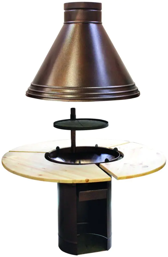 Palmako Grillofen für Eva Grillkota Pulverbeschichtet Palmako Grillofen für Eva Grillkota Pulverbeschichtet