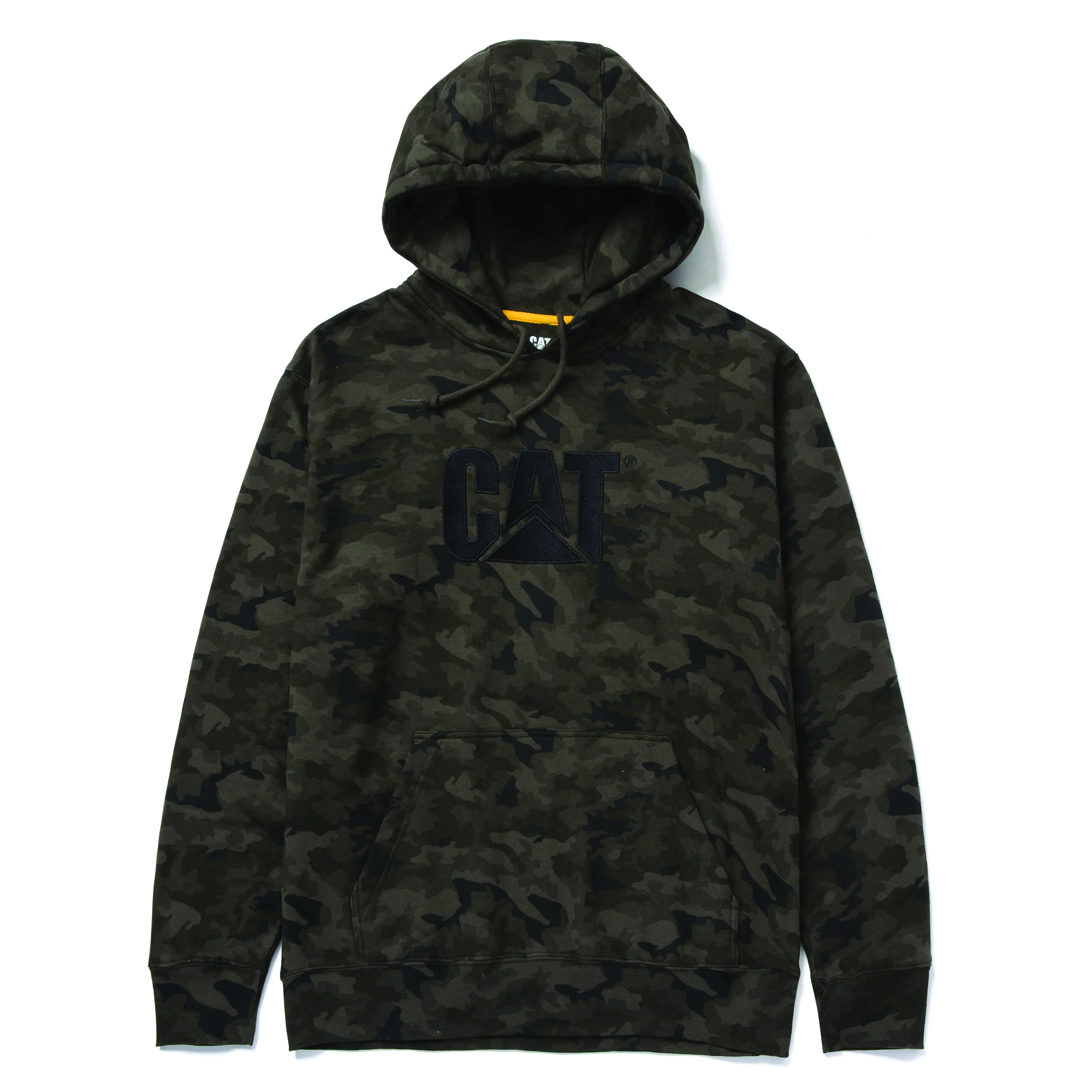 CAT Hoodie Kapuzenjacke Trademark night camo