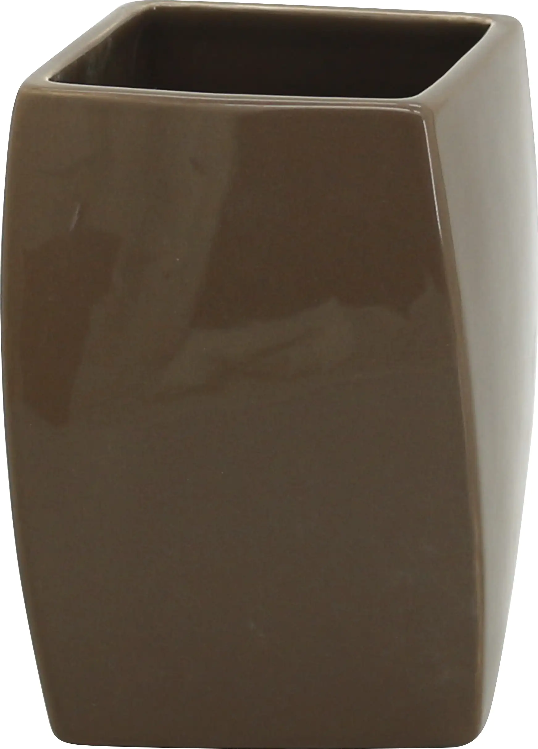 4333692059695 TrendLine Zahnputzbecher Aria braun