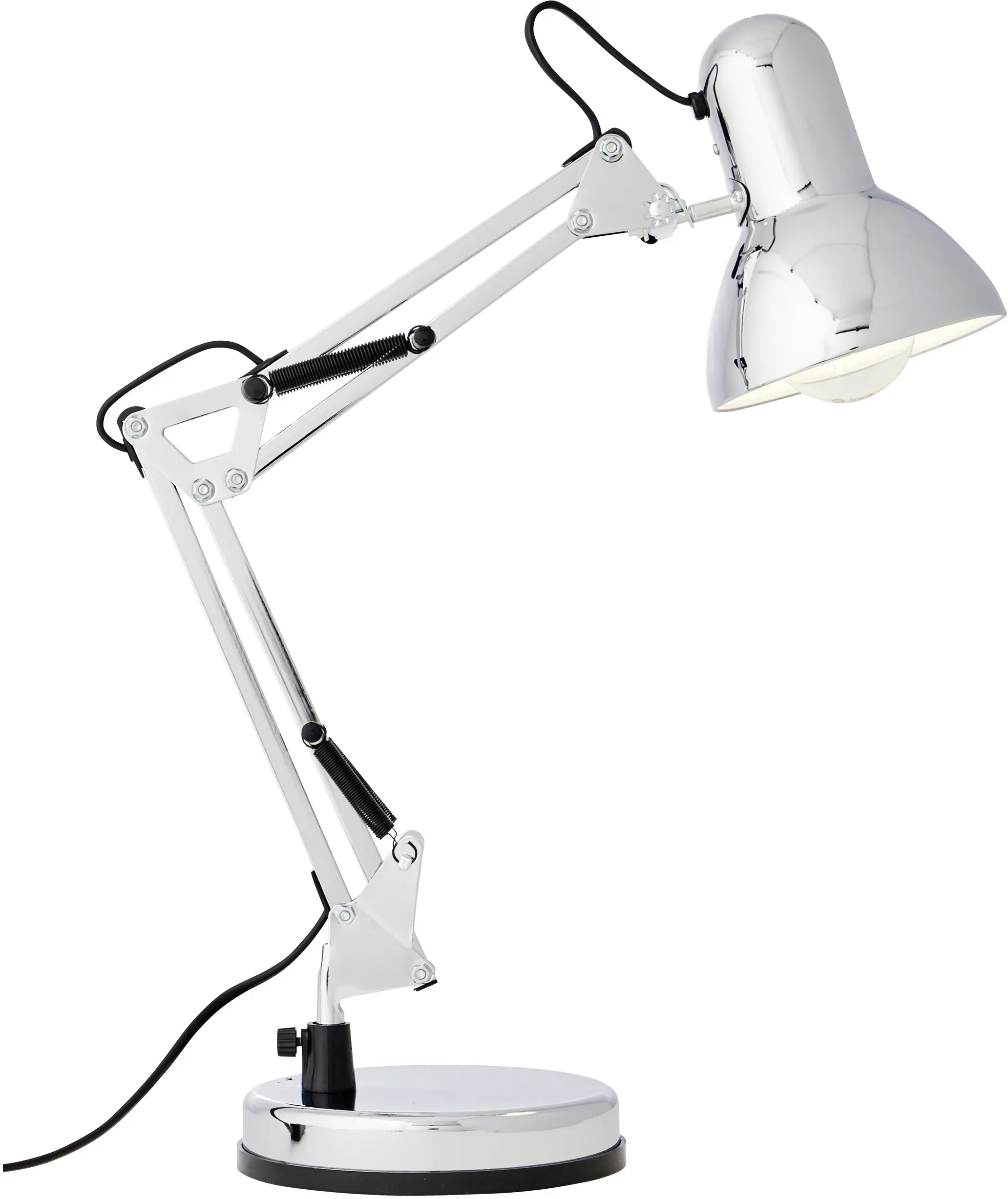 Brilliant Tischleuchte Henry 50 x 15,5 cm E27, max. 28 W, verstellbar Brilliant Tischleuchte Henry 50 x 15,5 cm E27, max. 28 W, verstellbar