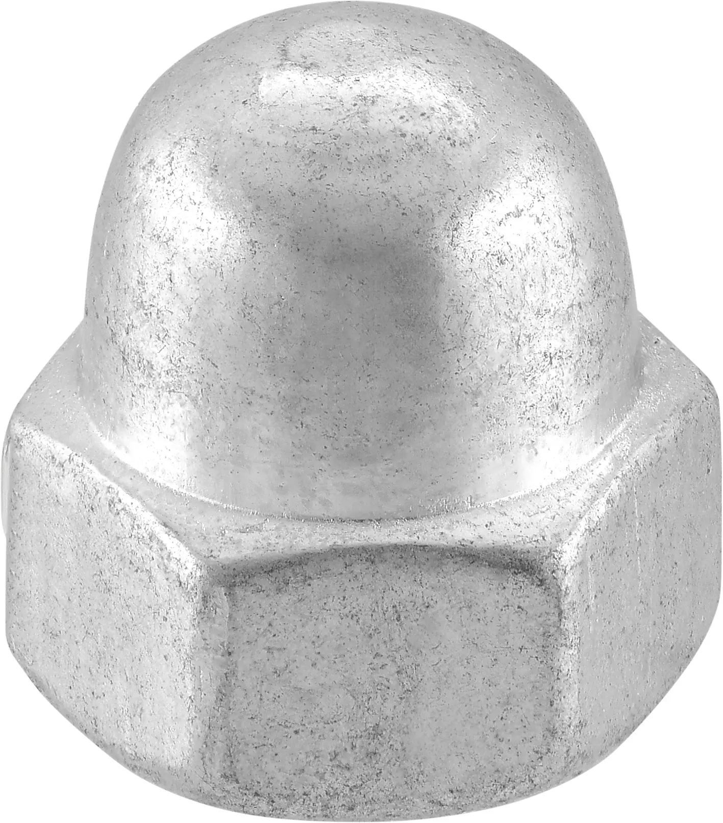 Conmetall Hutmuttern M3 verzinkt - 30 Stk.