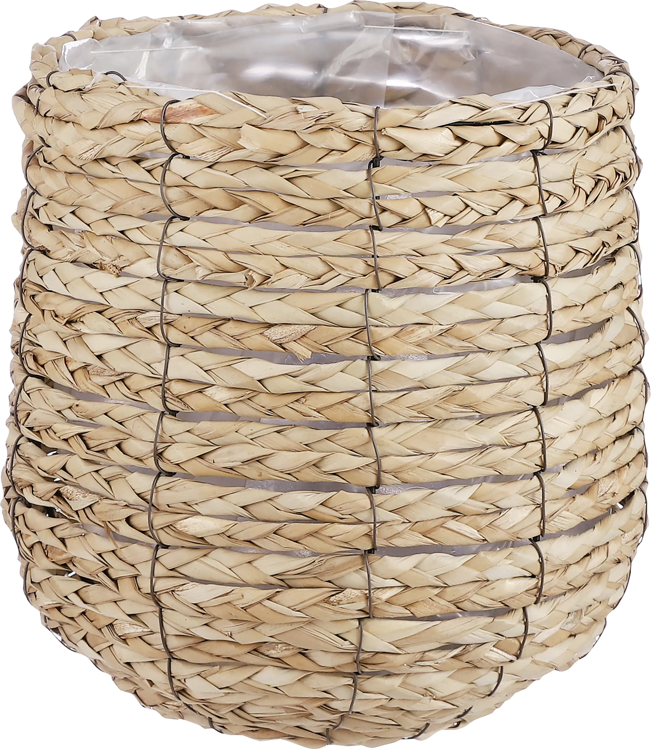 Mica Korb Avalon hellbraun Seegras 26 x 26 cm