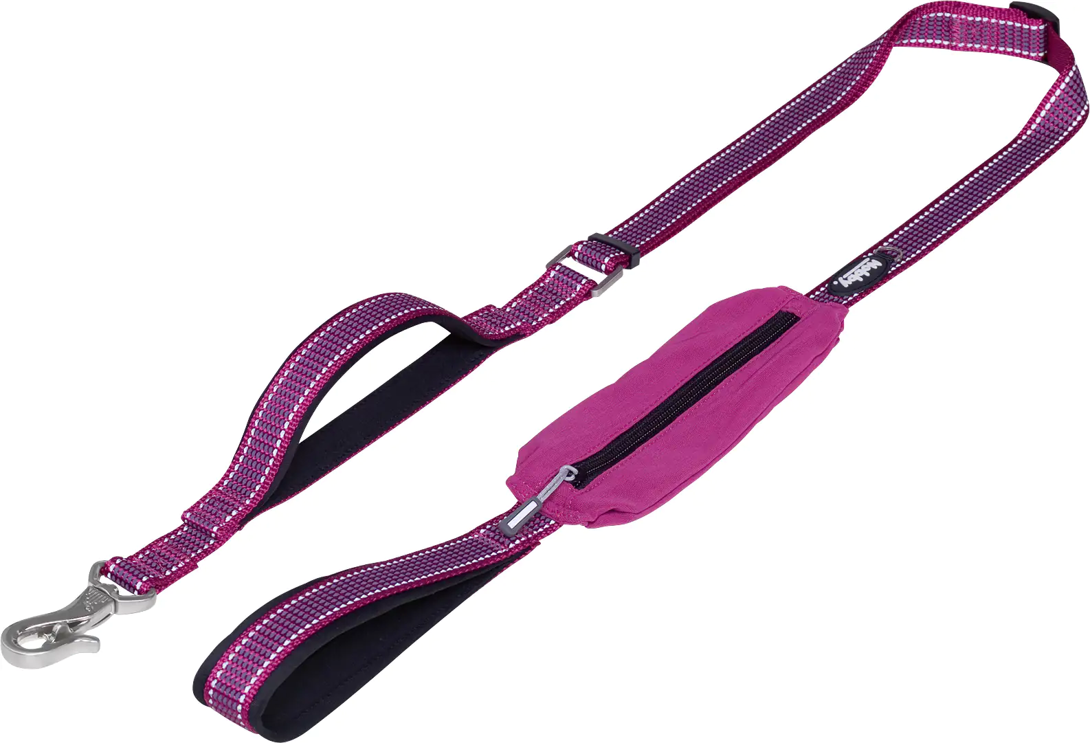 Nobby Leine Kalea himbeere 140 - 180 cm Nobby Leine Kalea himbeere 140 - 180 cm