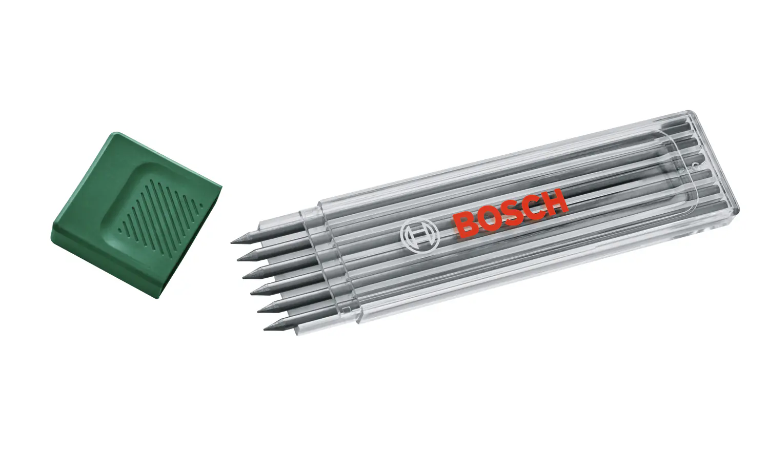 Bosch Graphitminen für Tieflochmarker Try-Me 2,8 mm 6 Stück