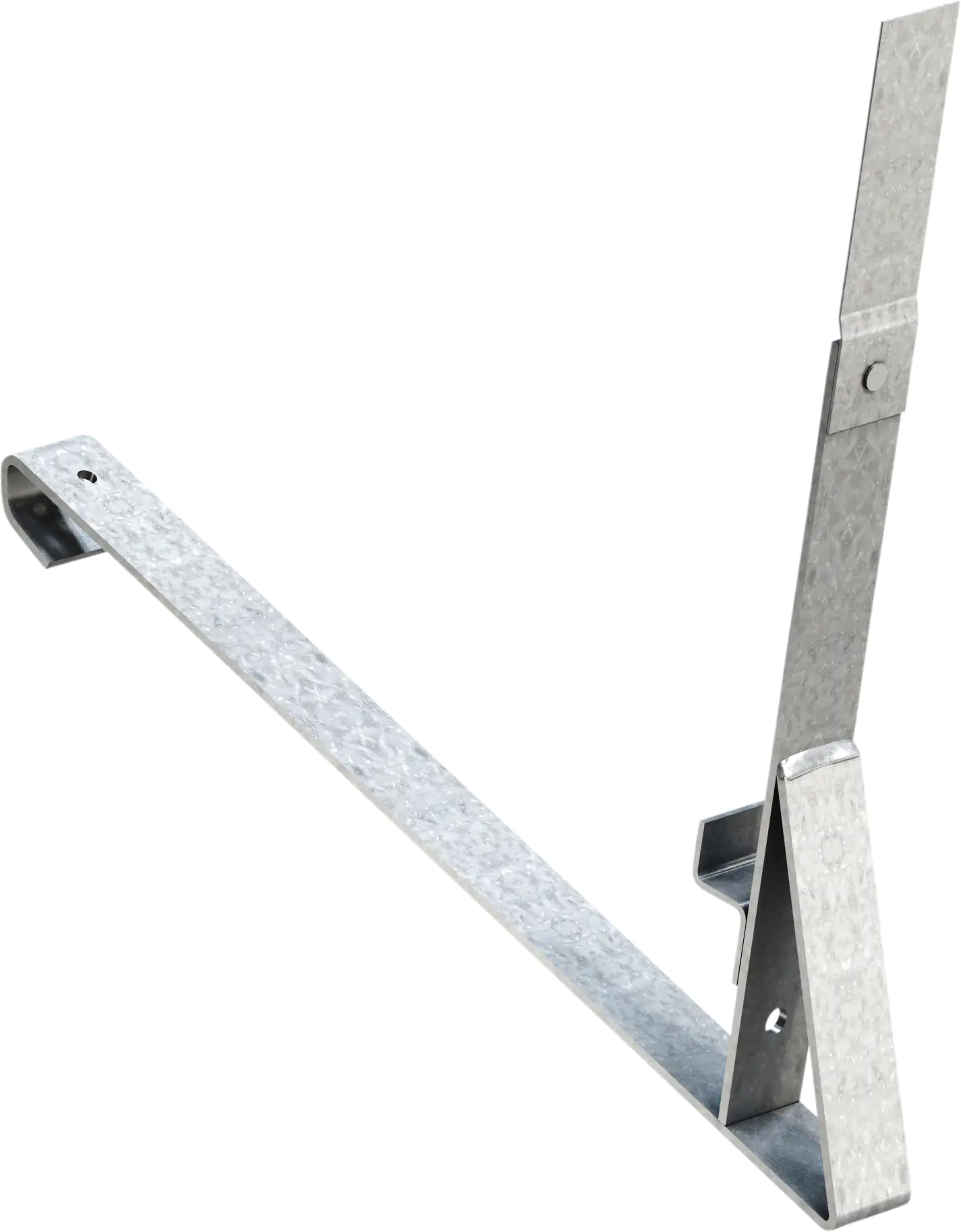 Sarei Schneefangstütze Stahl verzinkt