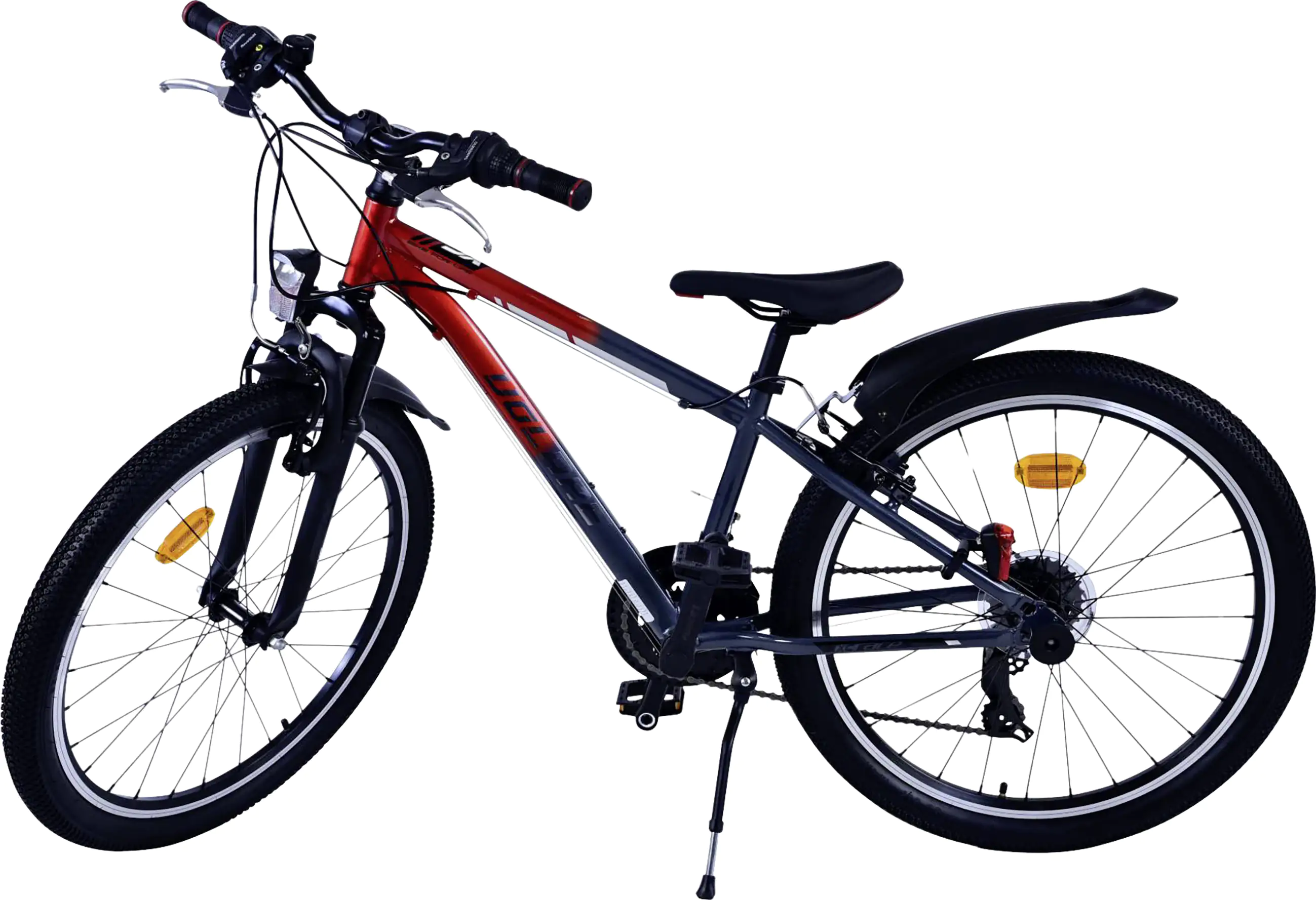 Volare Jugendfahrrad XC Race 24 Zoll 21 Gang rot/grau Volare Jugendfahrrad XC Race 24 Zoll 21 Gang rot/grau
