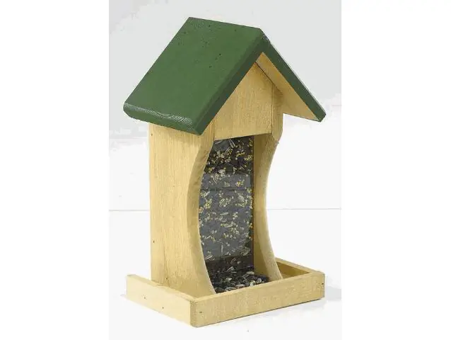 CJ Wildlife Wandfutterhaus Tennessee natur/grün LxBxH: 19,5x14x36,5 cm