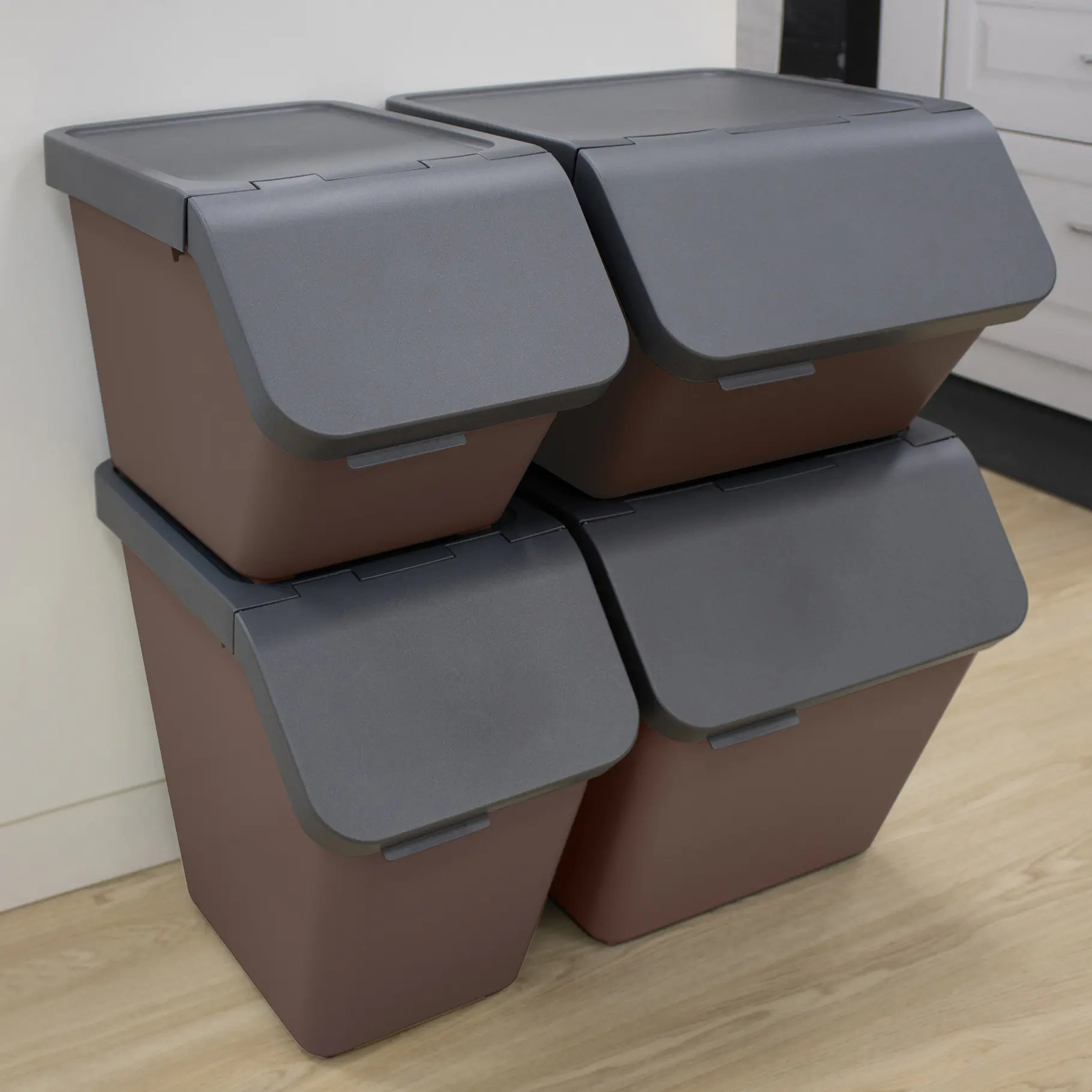 Sunware Sortiereinheit Sigma Home 40 L schoko