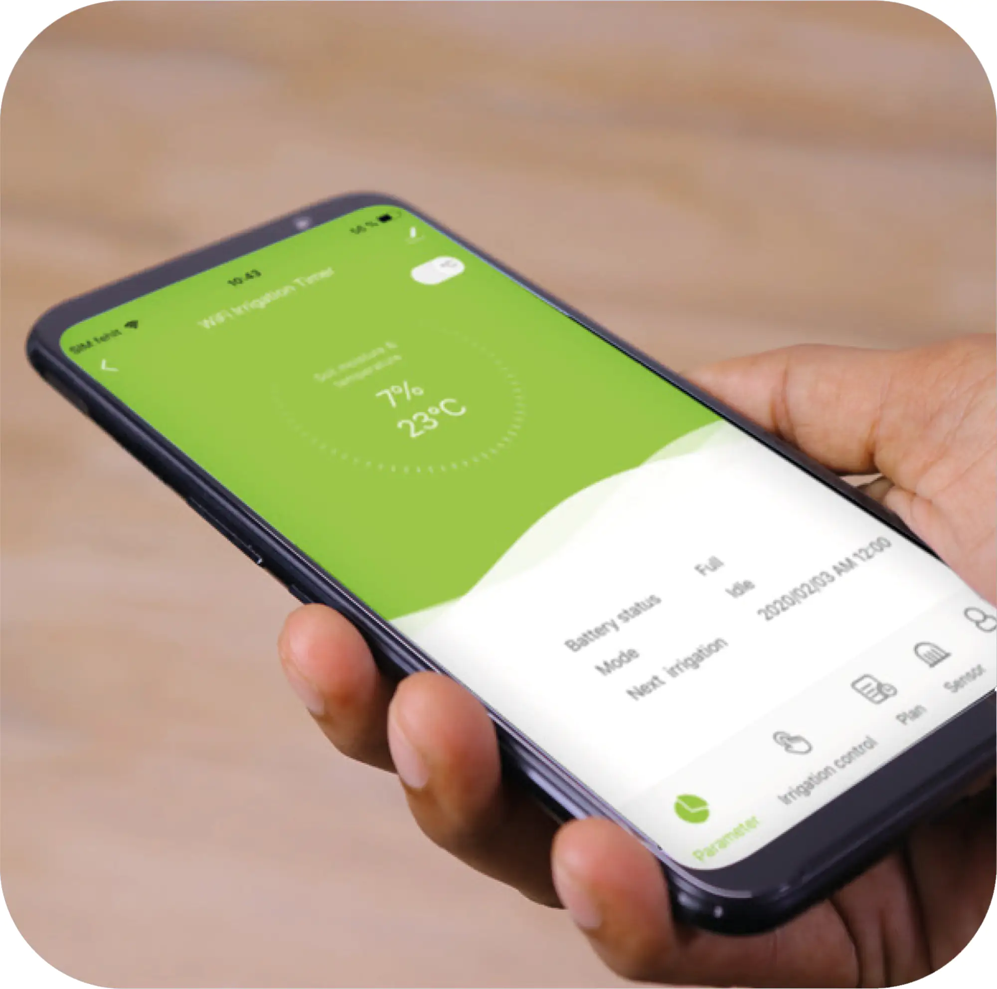 Ikra Bewässerungscomputer Wlan inkl. Wlan Gateway mit Steckdose