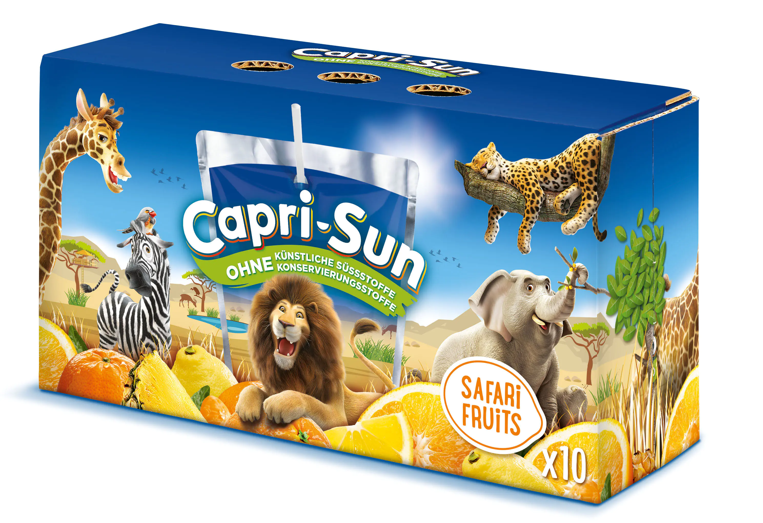 Capri Sun Safari Fruits 10 x 0,2 l