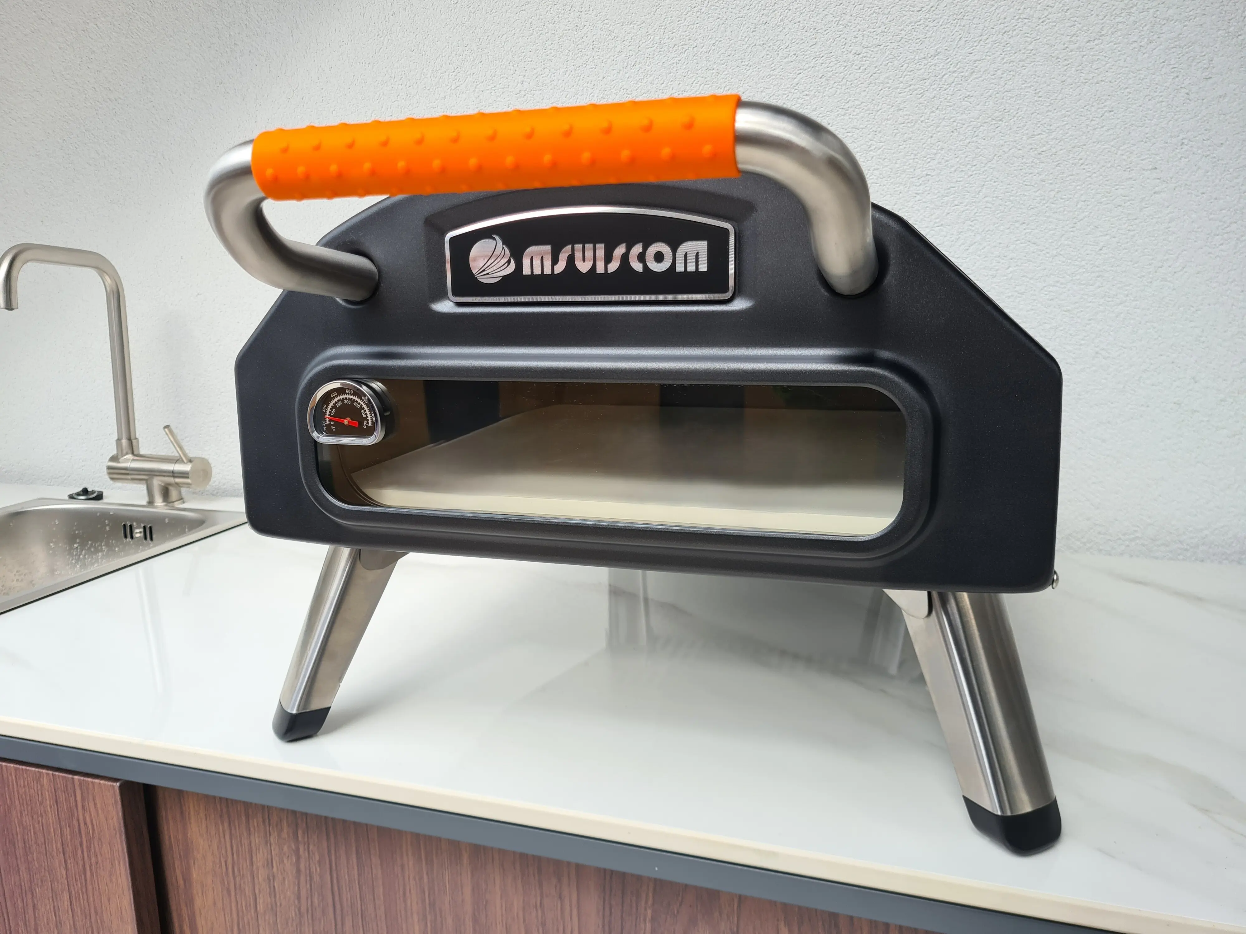 Bellano Living Gas Pizzaofen Outdoor inkl. 1 Brenner Bellano Living Gas Pizzaofen Outdoor inkl. 1 Brenner