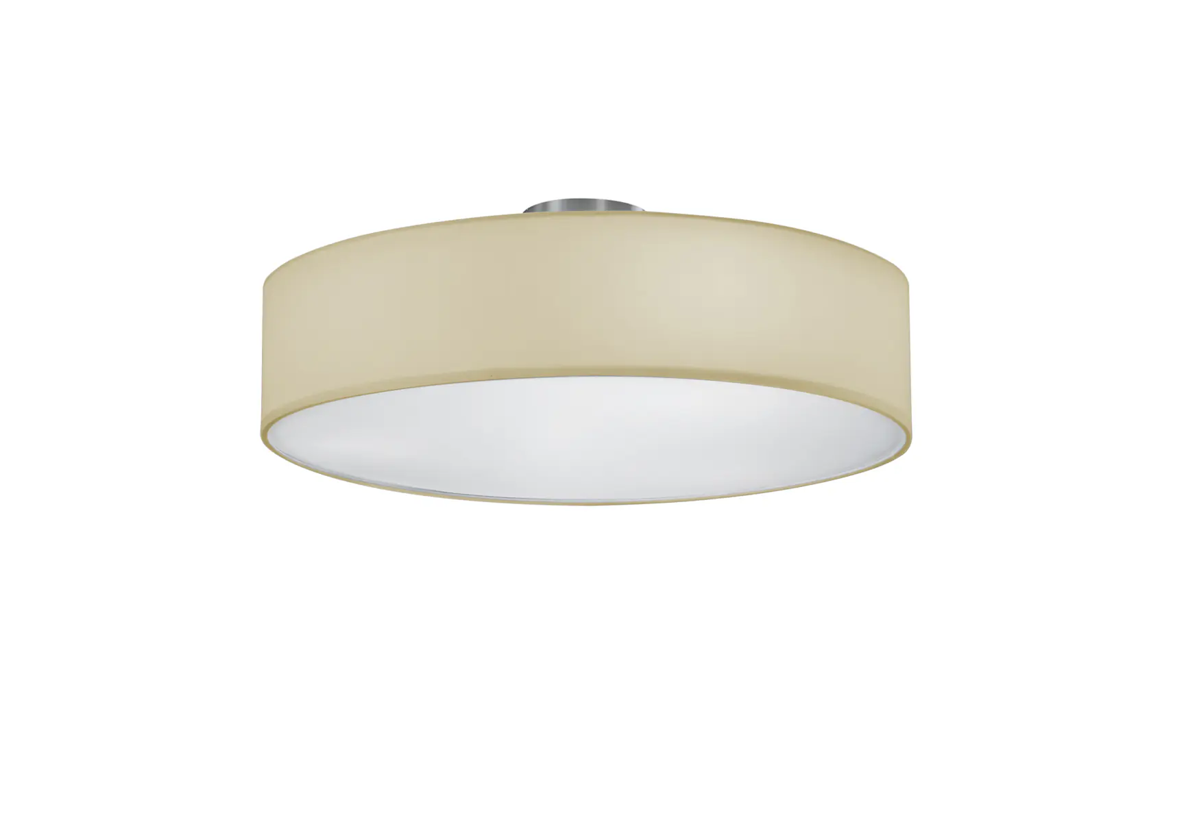 Trio Deckenleuchte Hotel weiß  Ø 50 cm