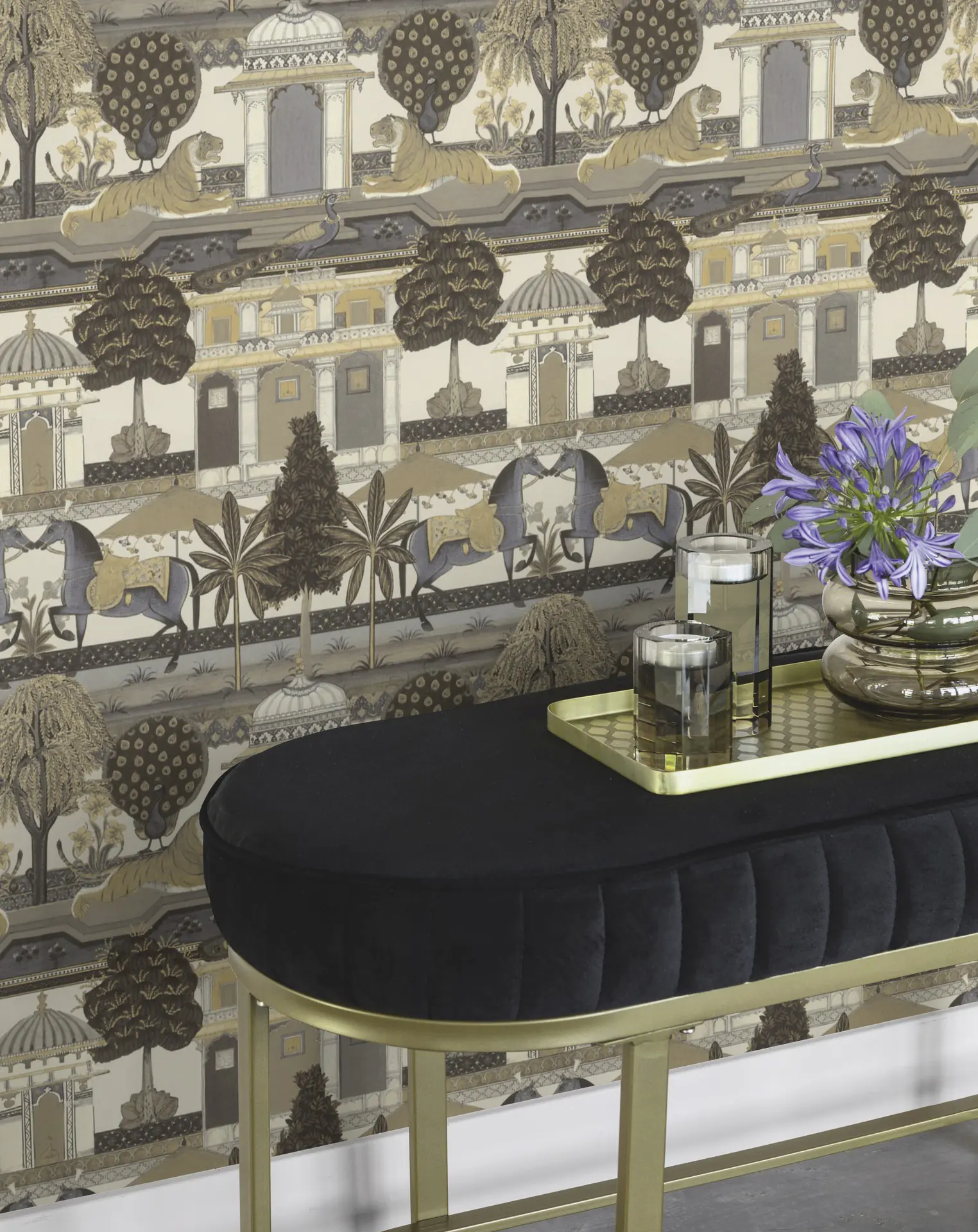 Rasch Vliestapete 746228 Beige-Hellbeige Muster & Motive 10,05 m x 0,53 m