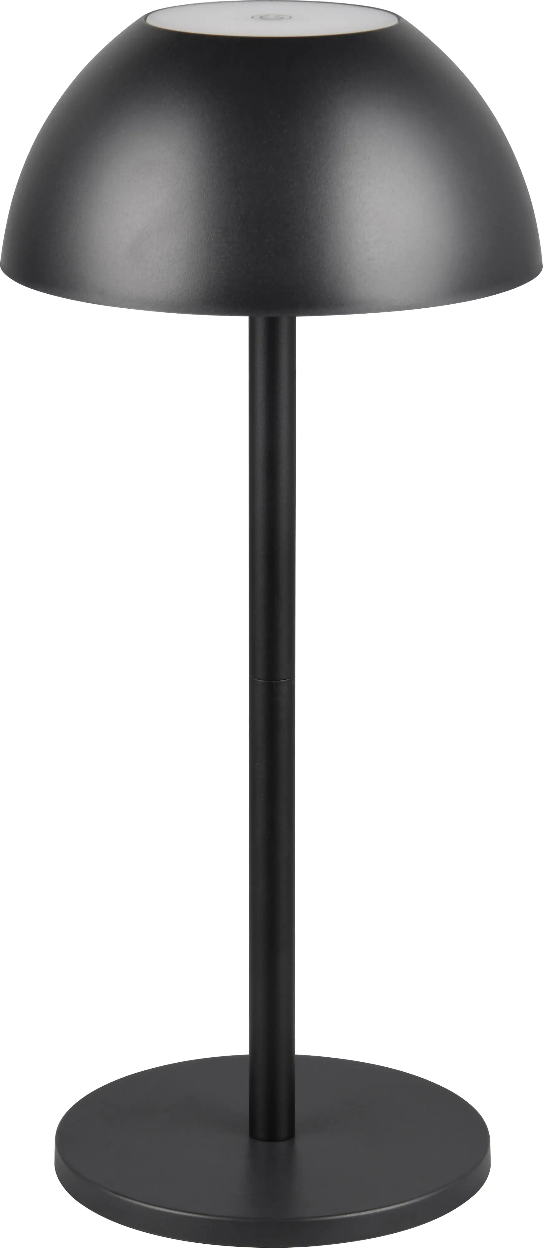 Reality Leuchten LED Akku-Tischleuchte Ricardo schwarz 30 cm warmweiß Reality Leuchten LED Akku-Tischleuchte Ricardo schwarz 30 cm warmweiß