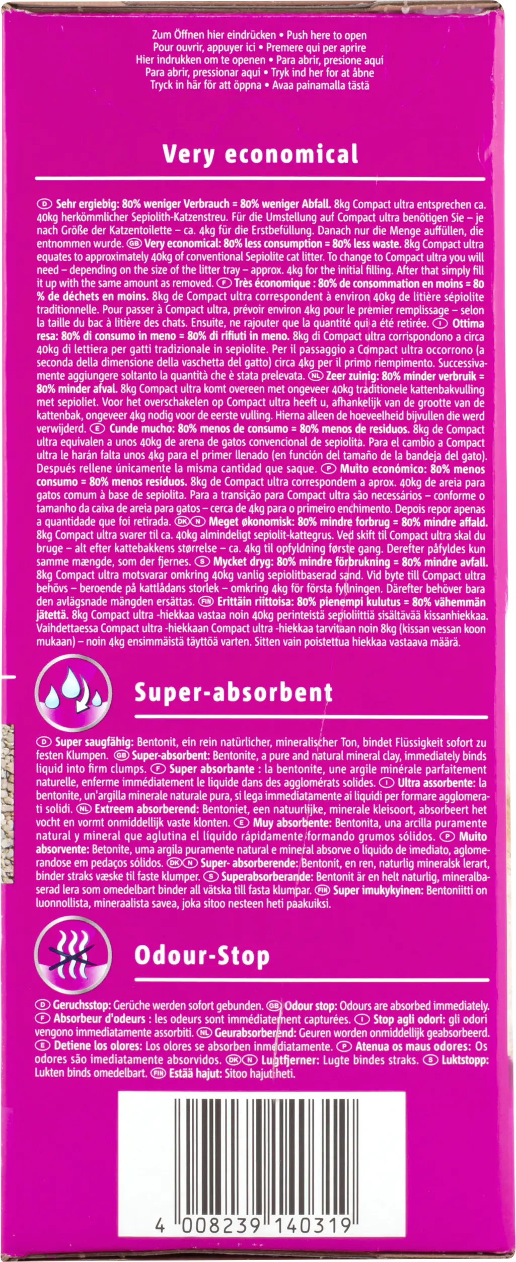 Vitakraft Compact ultra 8 kg